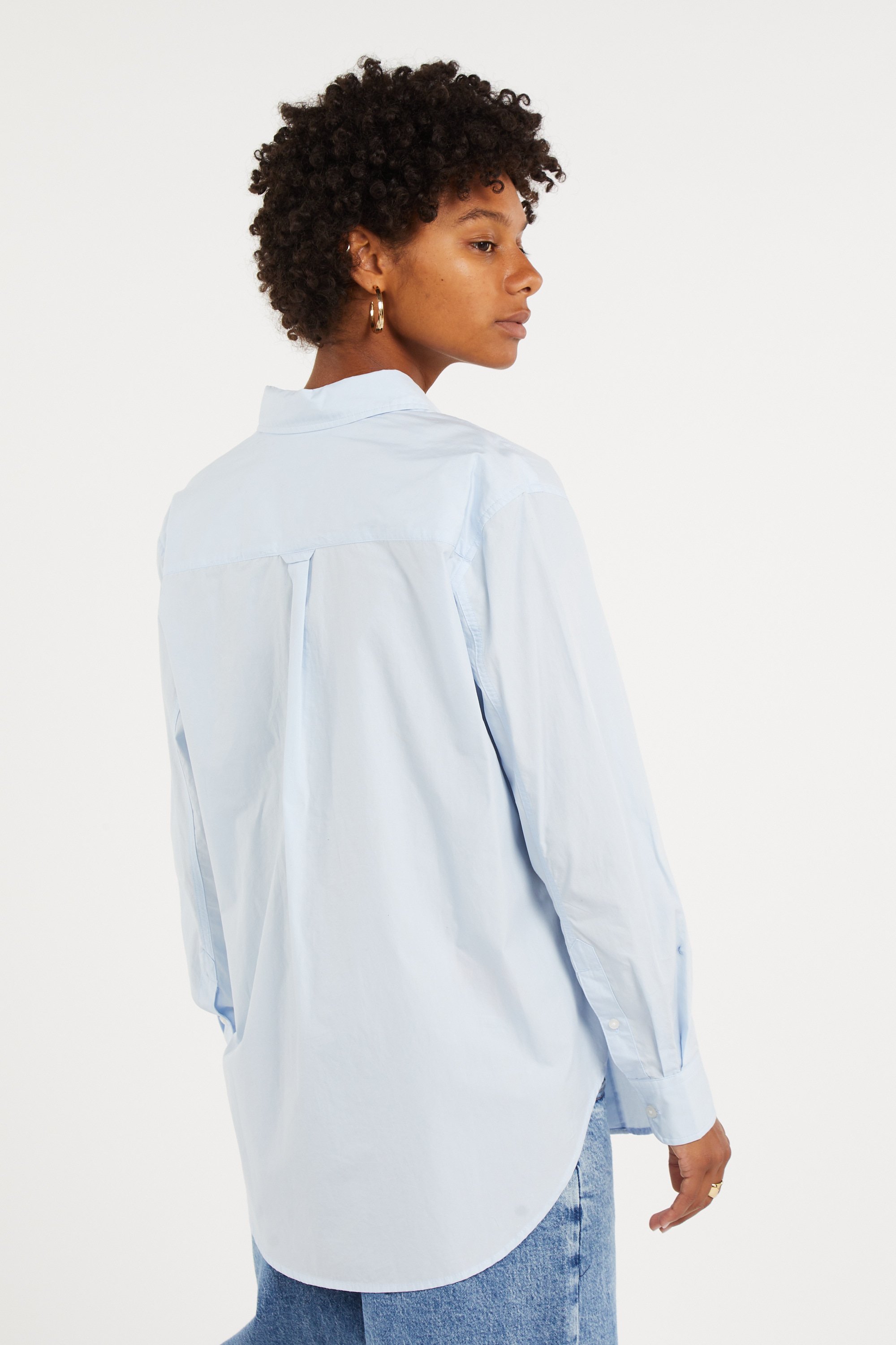 Chemise | Bleu TOMMY JEANS Femme