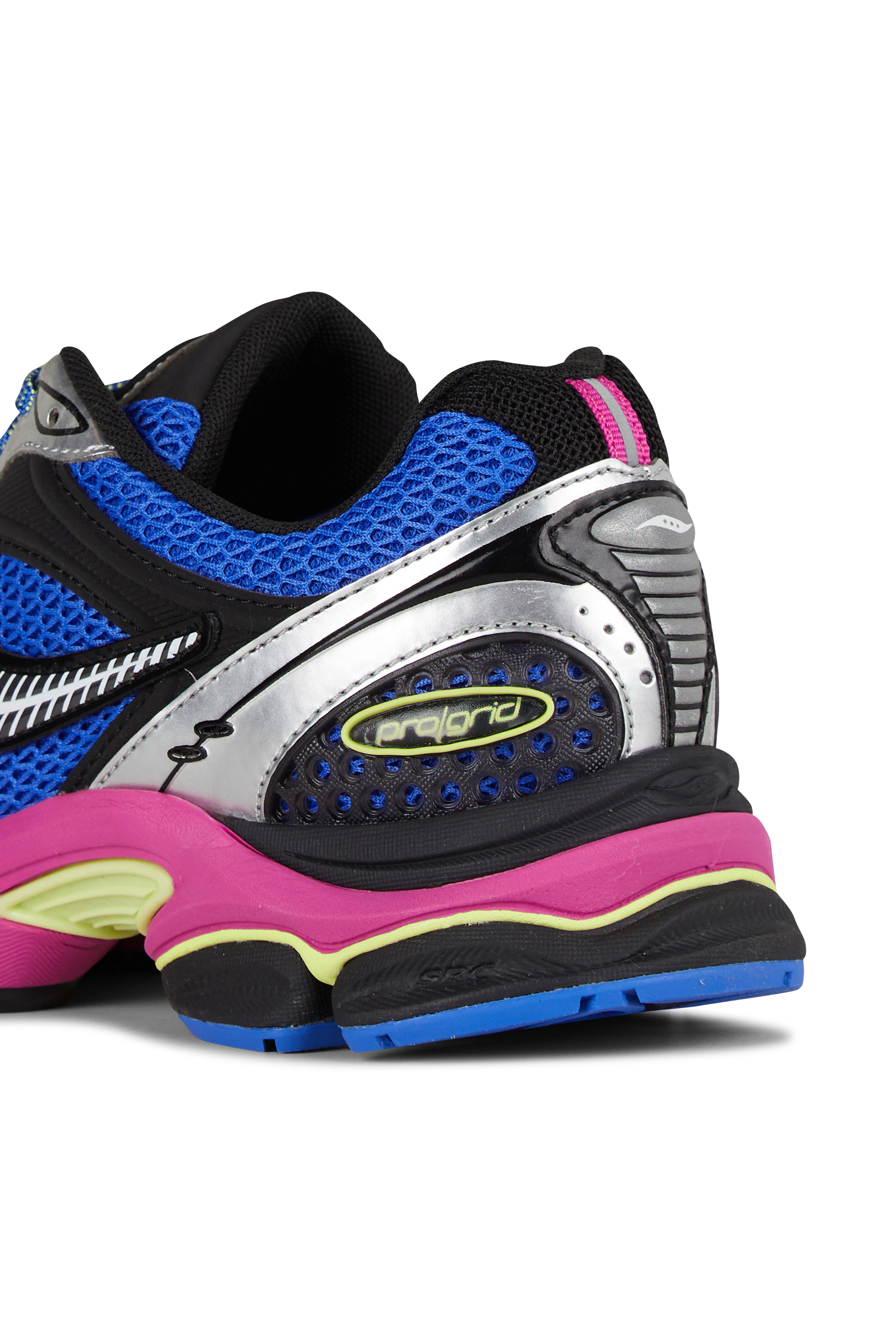 Men?s Storm 96 LO fabric and leather sneakers | Multicolored SAUCONY Women