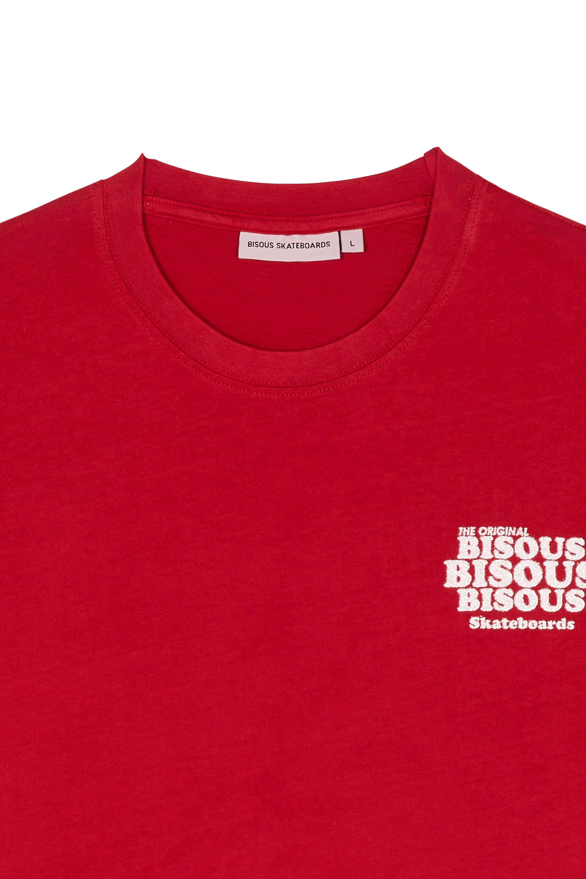 T-shirt | Rouge BISOUS SKATEBOARDS Homme