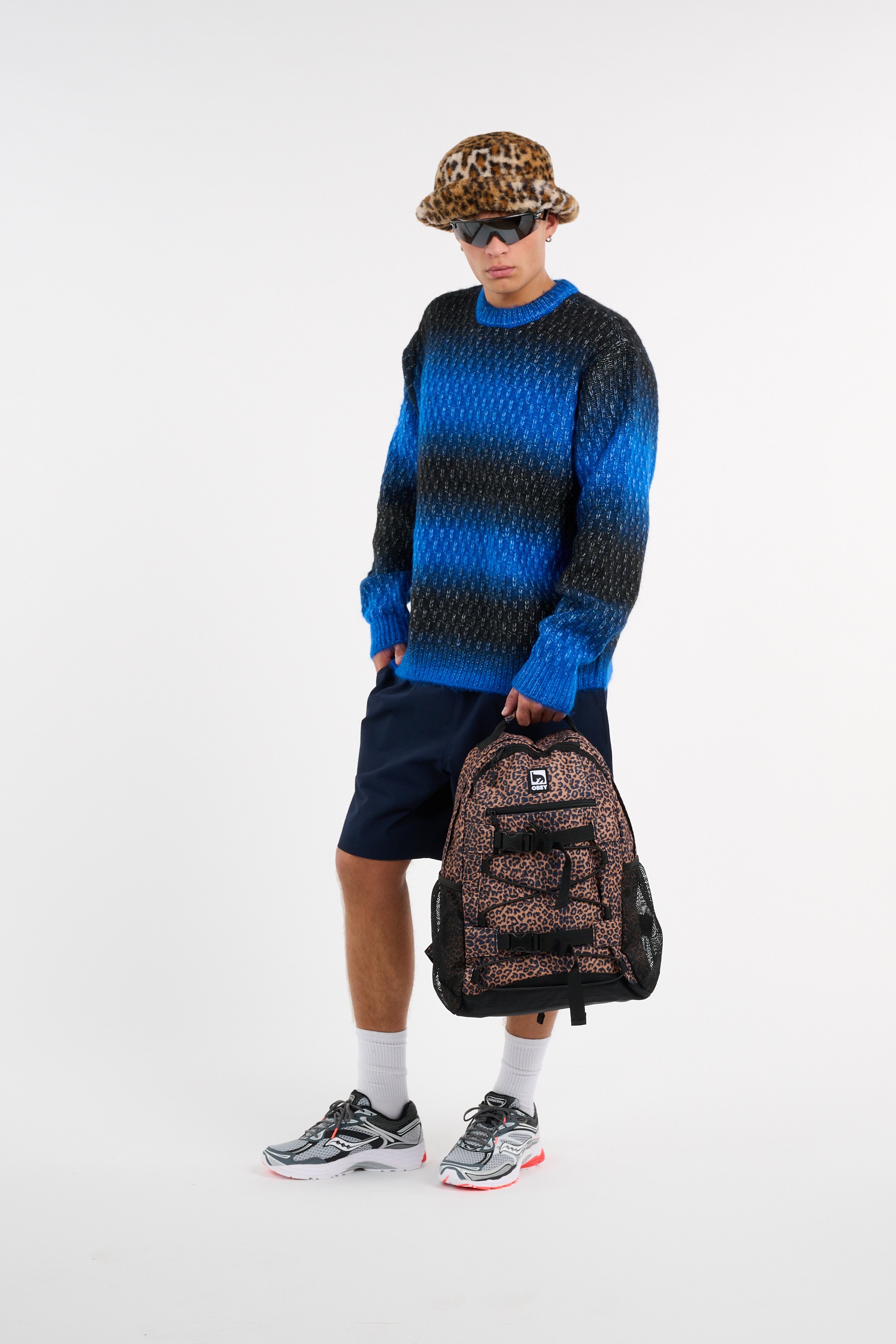 Sac à dos | Multicolore OBEY Homme