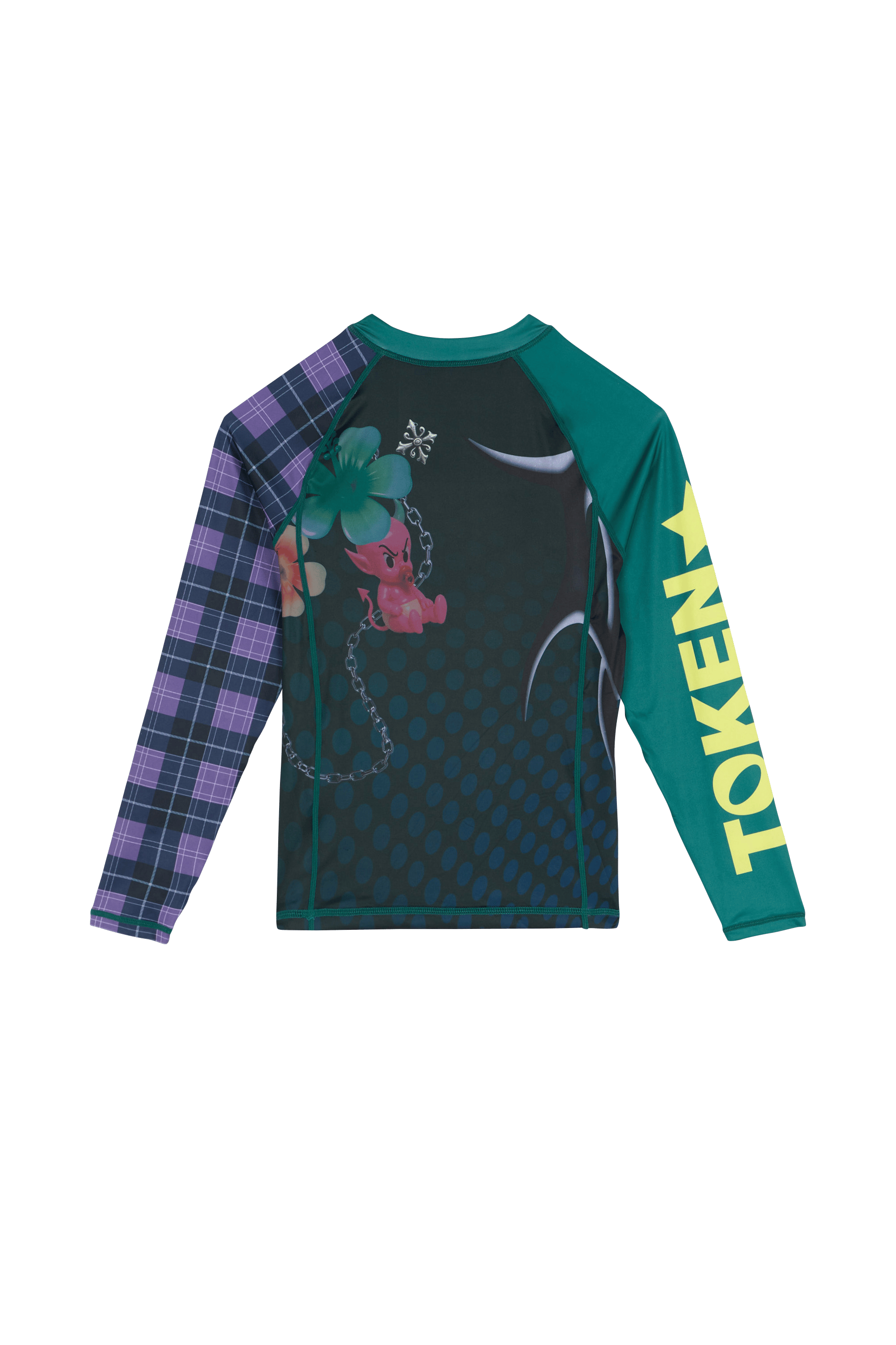 T-shirt TOKEN 4U Multicolore