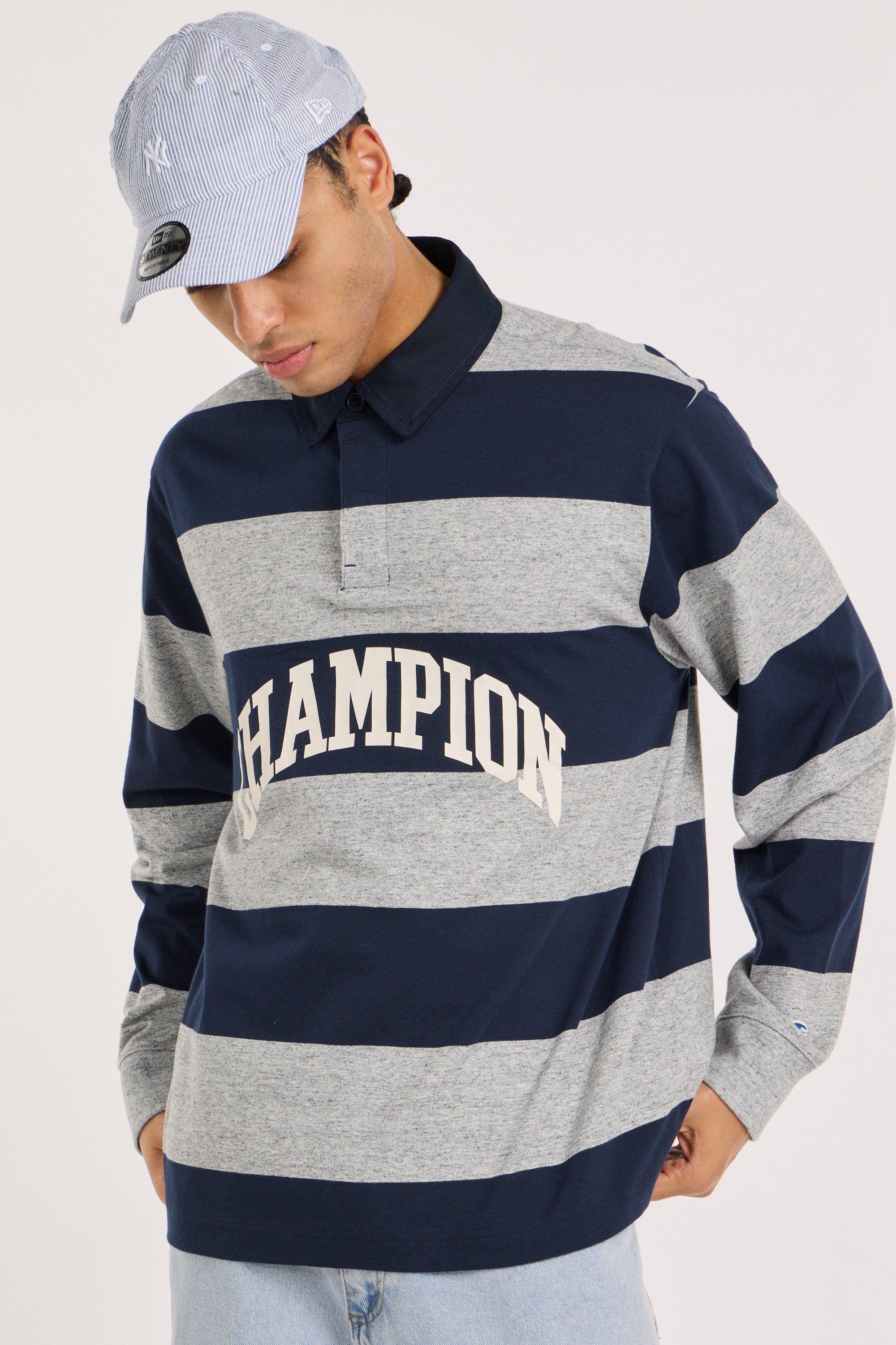 Tommy badge sweatshirt | Grey CHAMPION Men