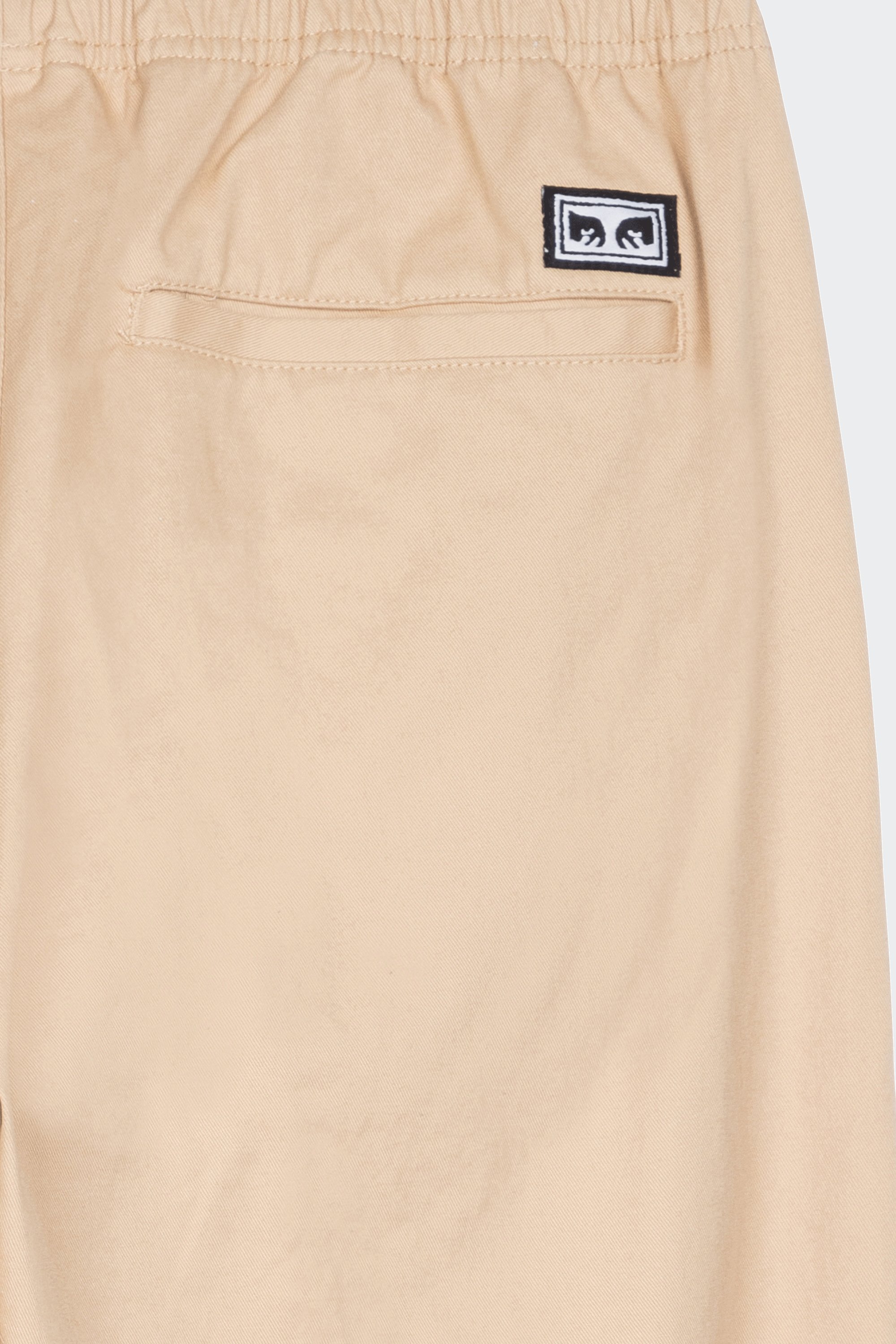 Trousers | Beige by OBEY Trousers Beige