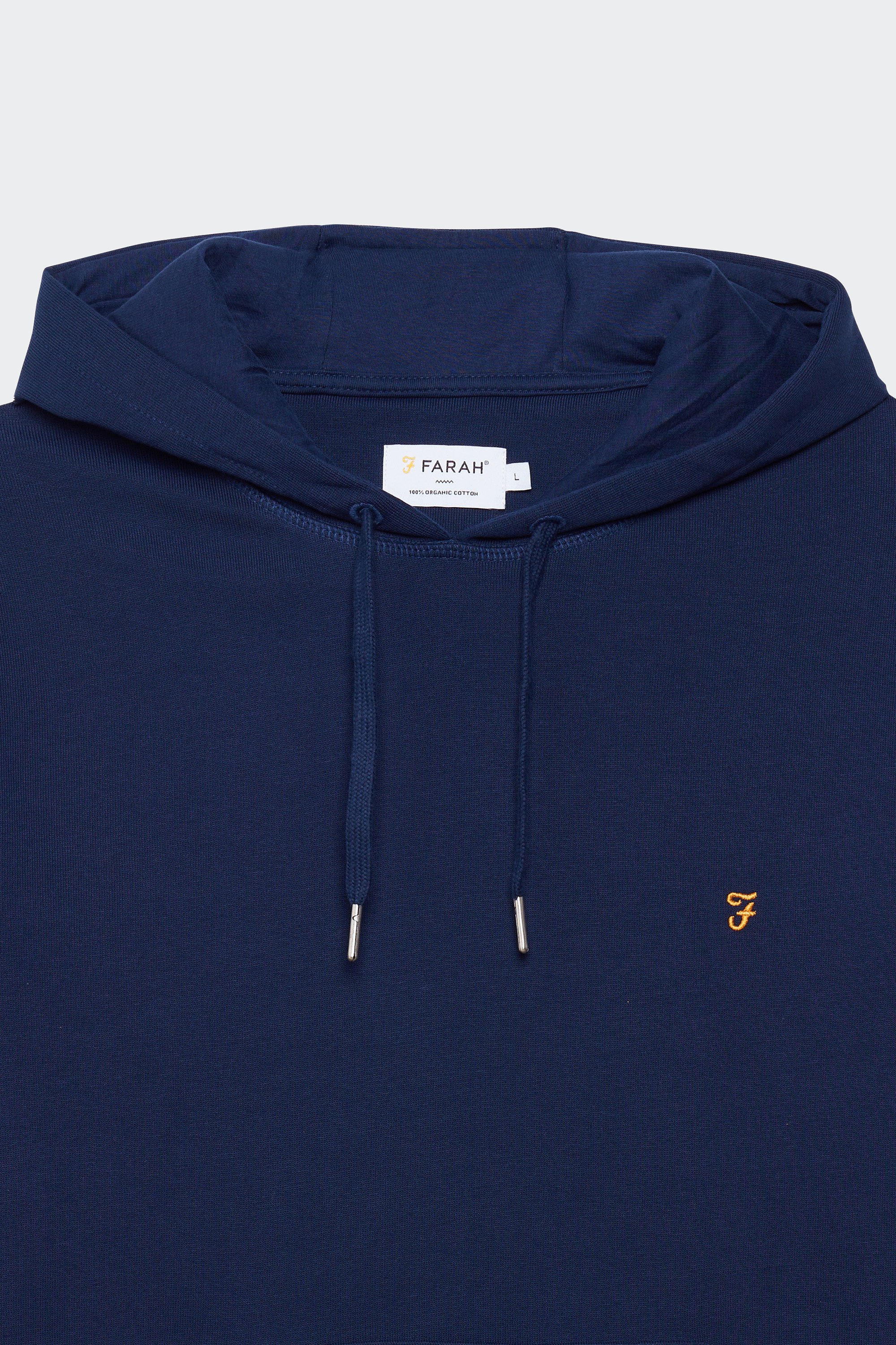 Hoodie | Bleu by FARAH Hoodie Bleu