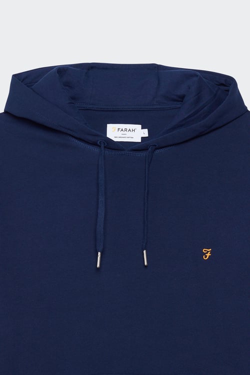 FARAH Hoodie Bleu