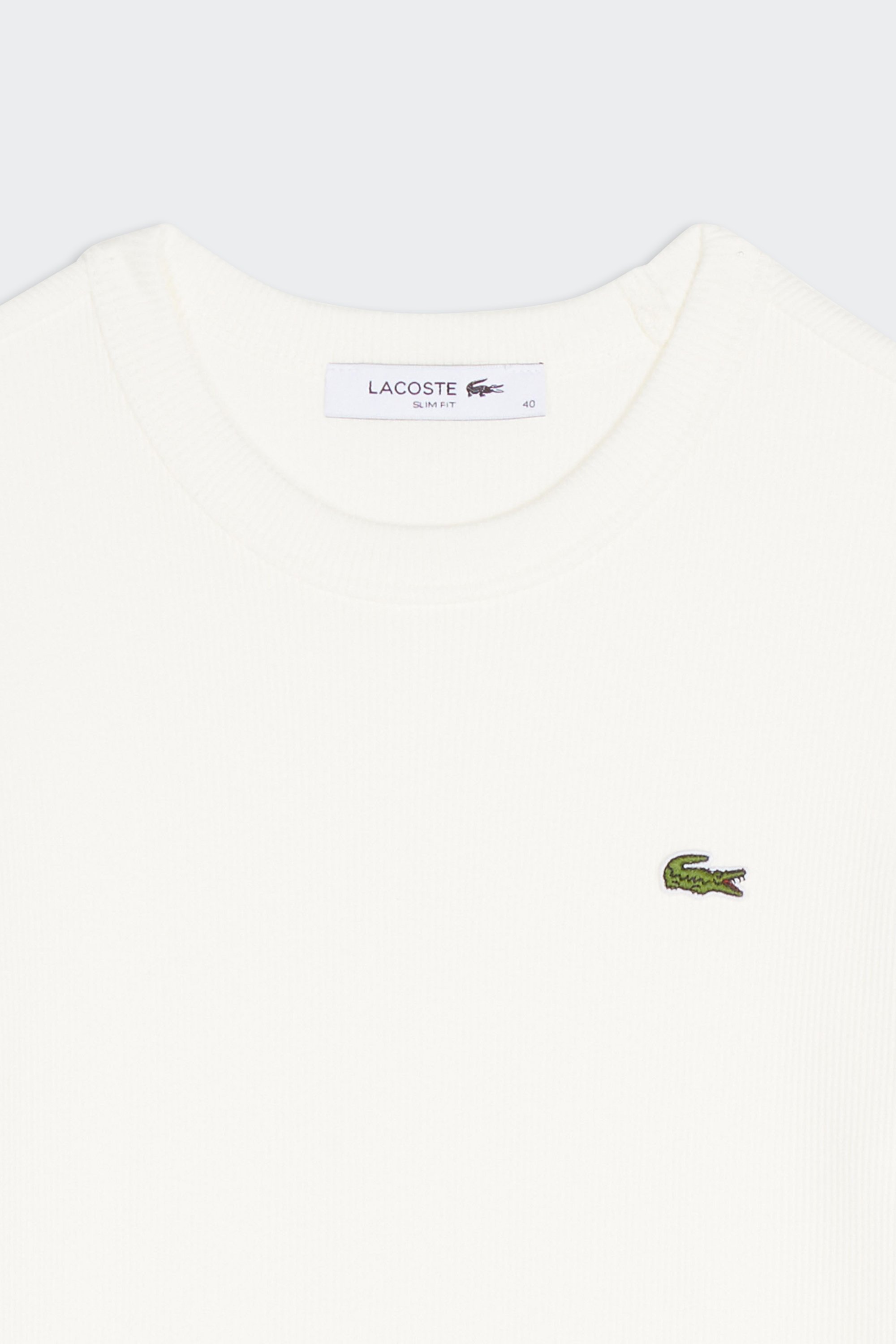 t-shirt | Beige by LACOSTE t-shirt Beige