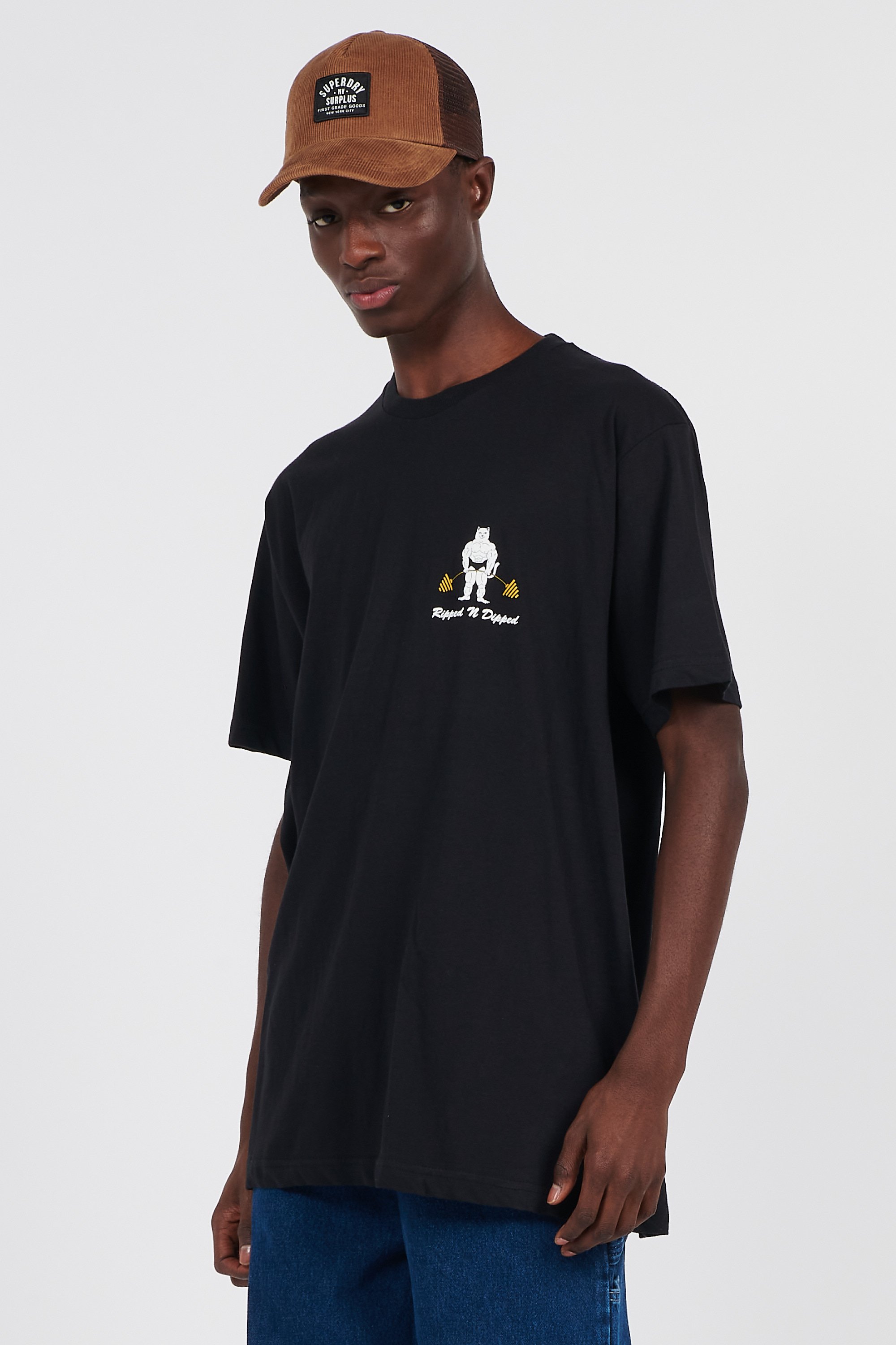 T-shirt | Black by RIPNDIP T-shirt Black