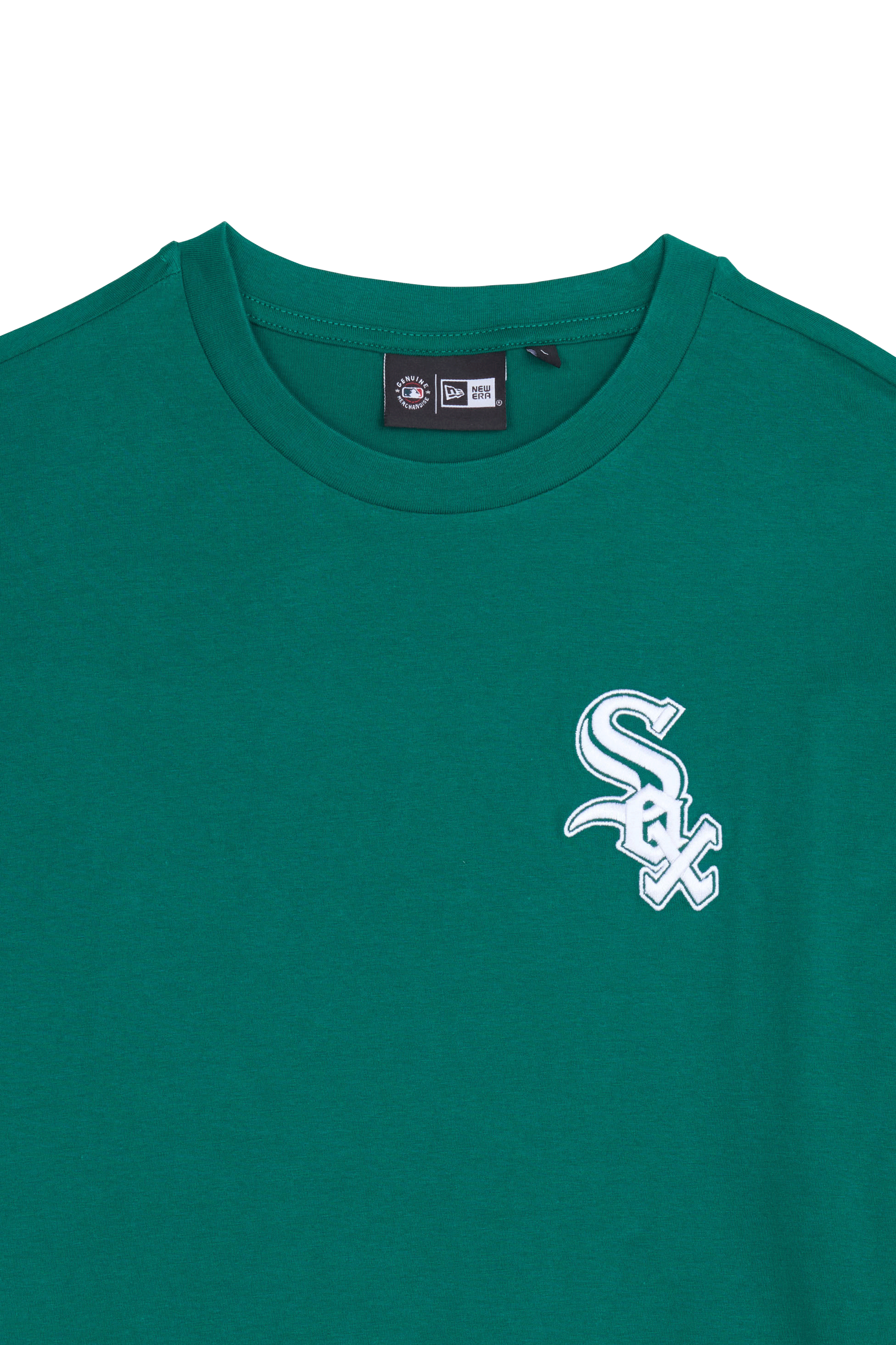 t-shirt NEW ERA Vert