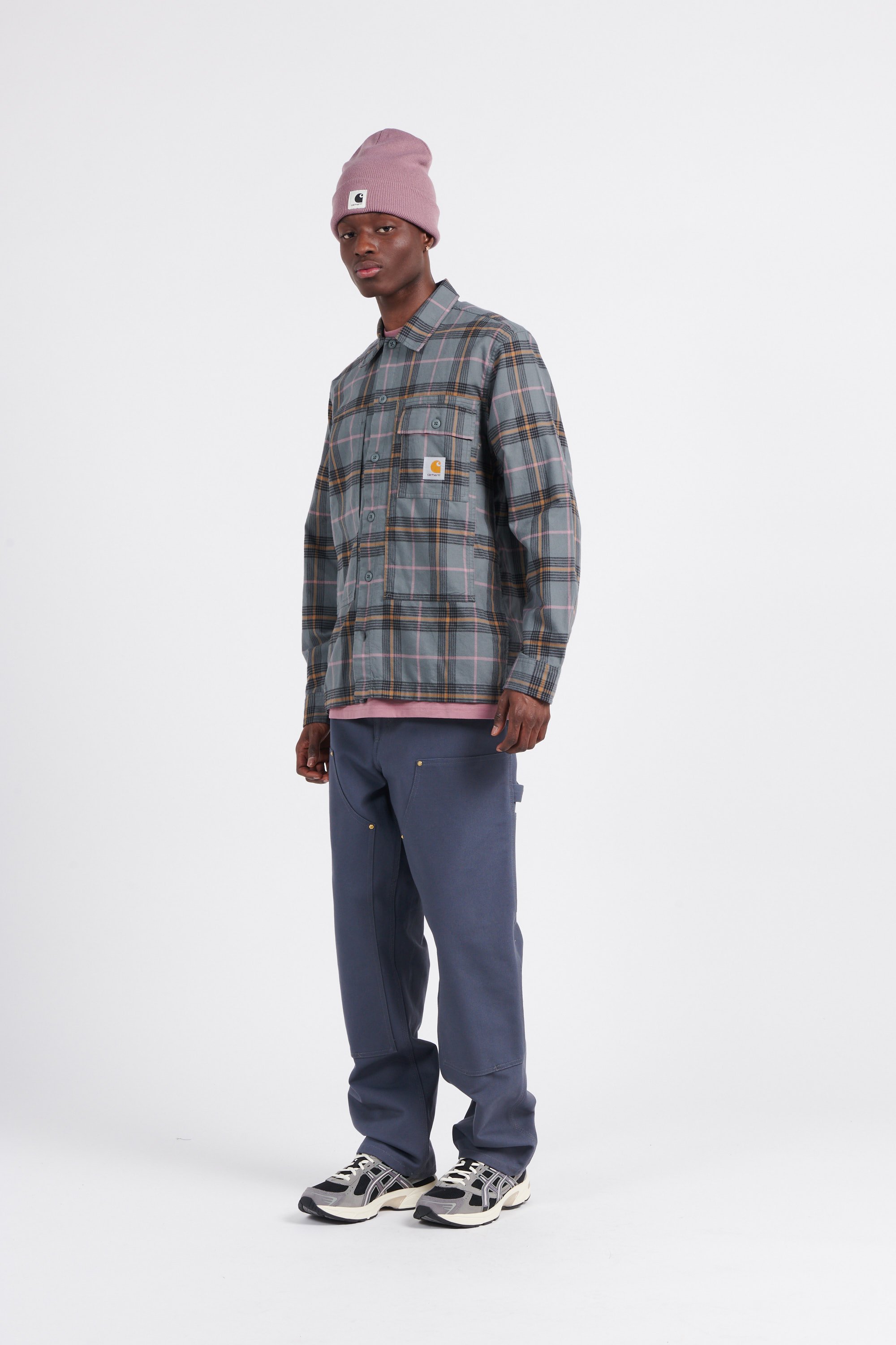 Chemise Gris Carhartt Wip Homme Citadium