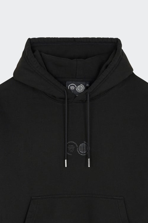PURPLE MOUNTAIN OBSERVATORY Hoodie Noir