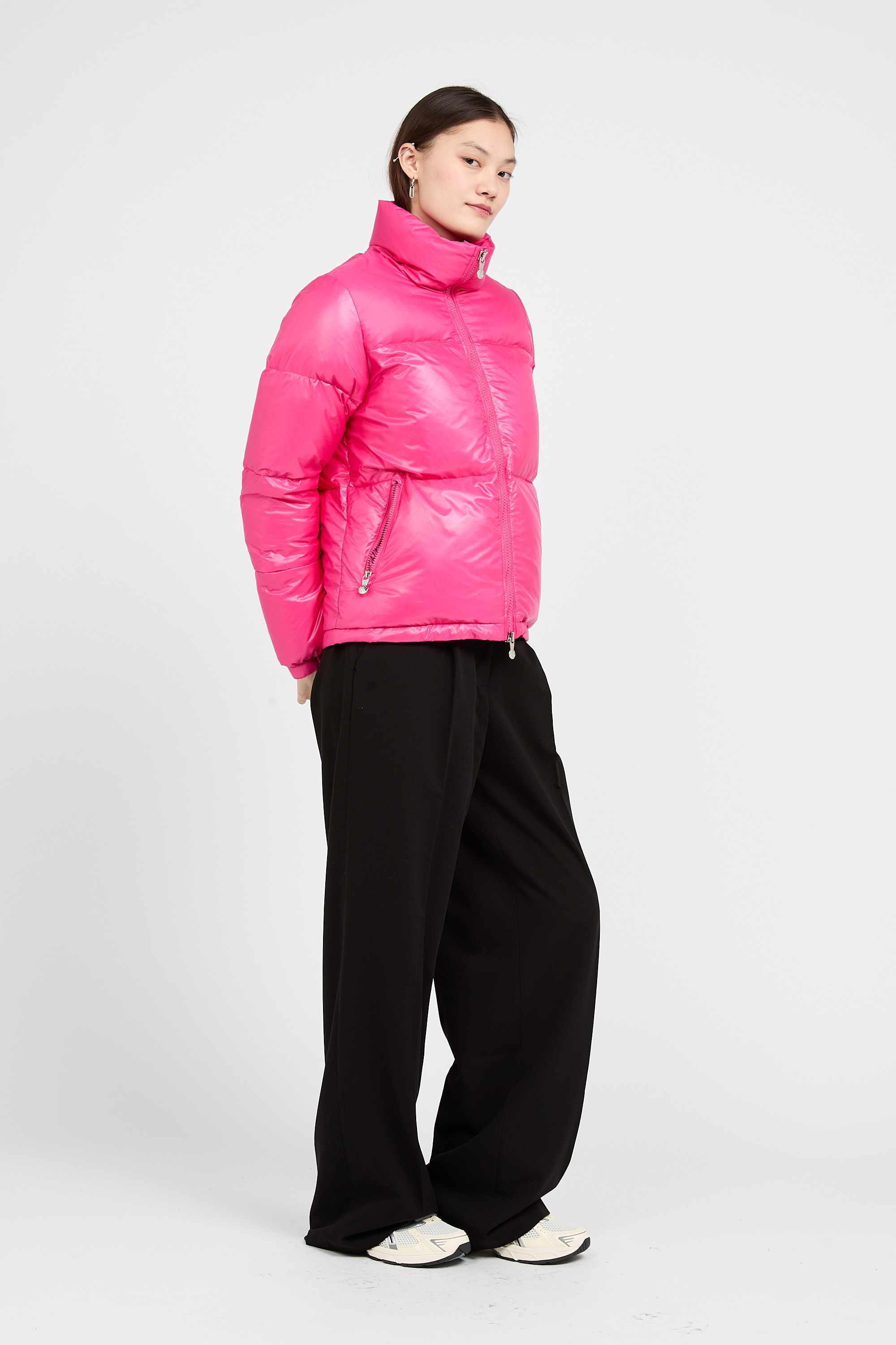Doudoune Rose