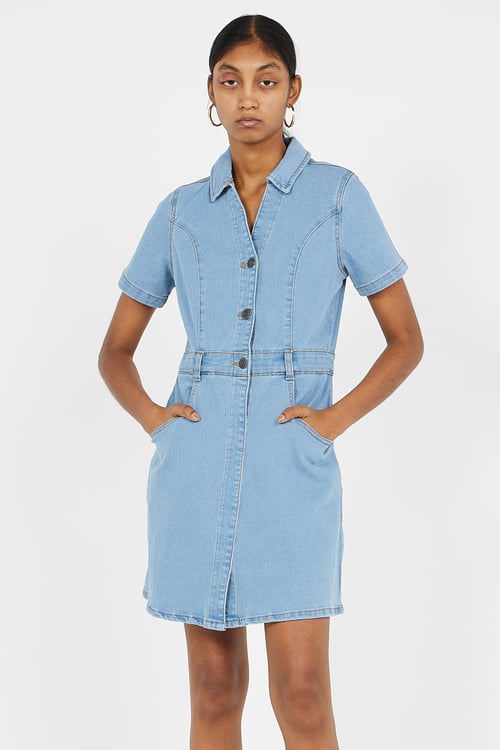 NOISY MAY Robe Bleu