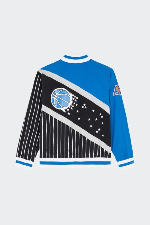 MITCHELL & NESS Veste Bleu