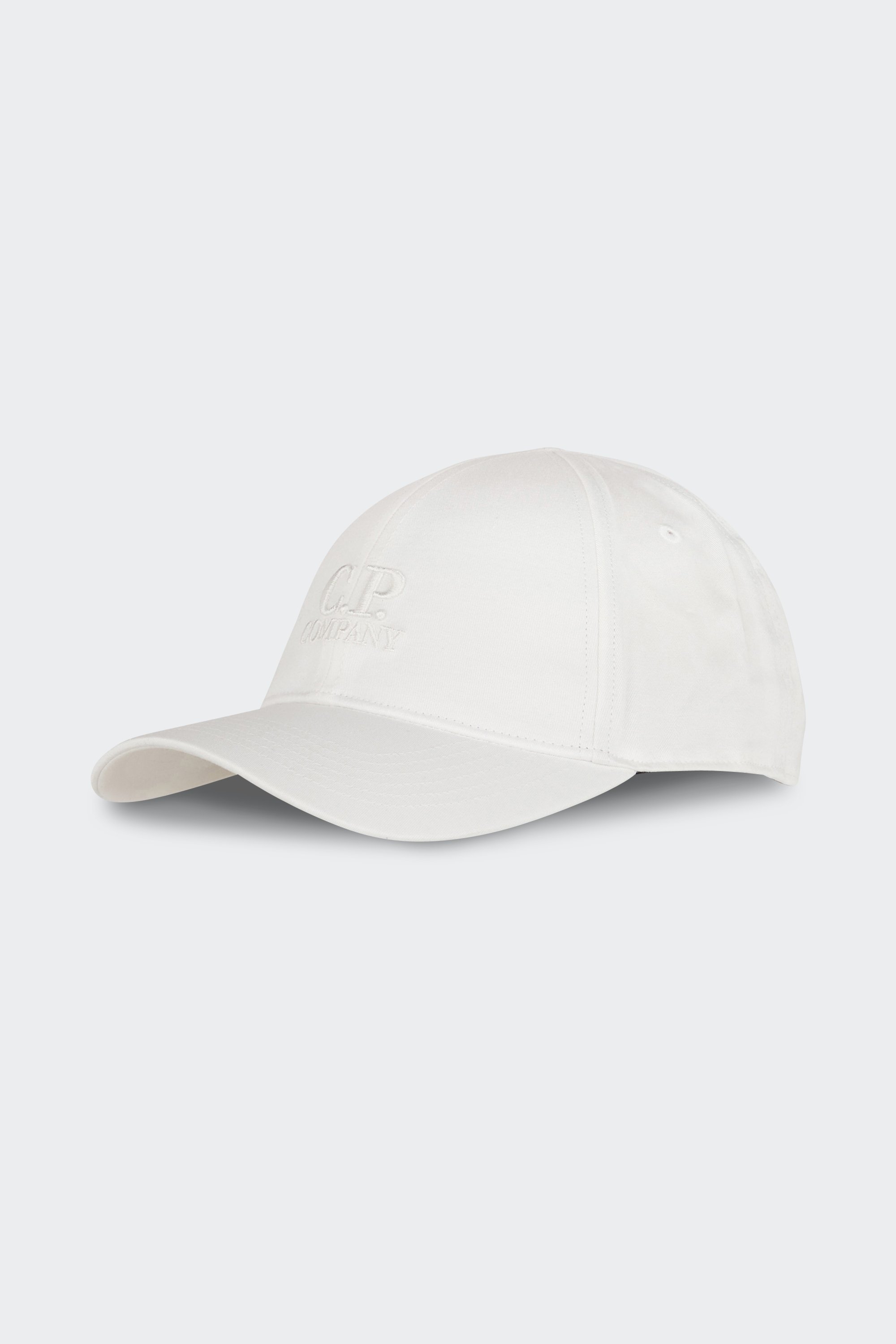 Casquette | Blanc by C.P. COMPANY Casquette Blanc