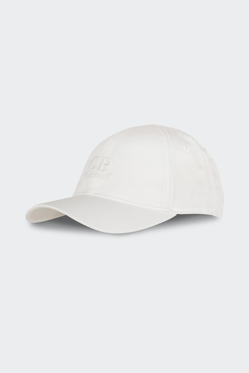 C.P. COMPANY Casquette Blanc