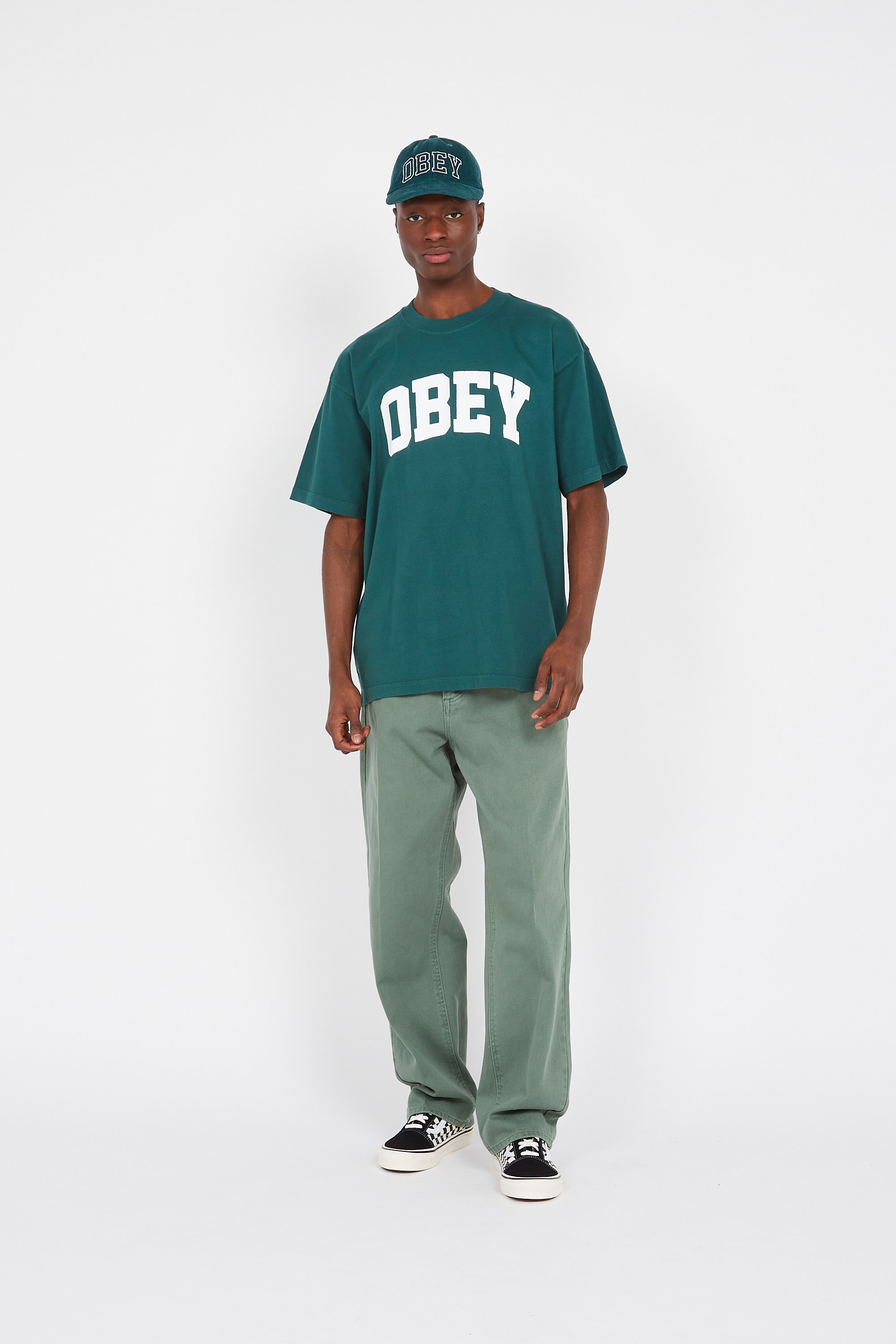 T-shirt | Green by OBEY T-shirt Green