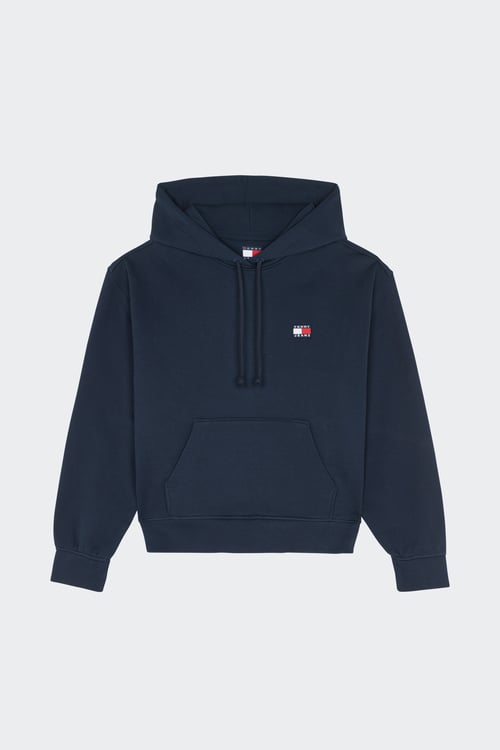 TOMMY JEANS Hoodie Bleu