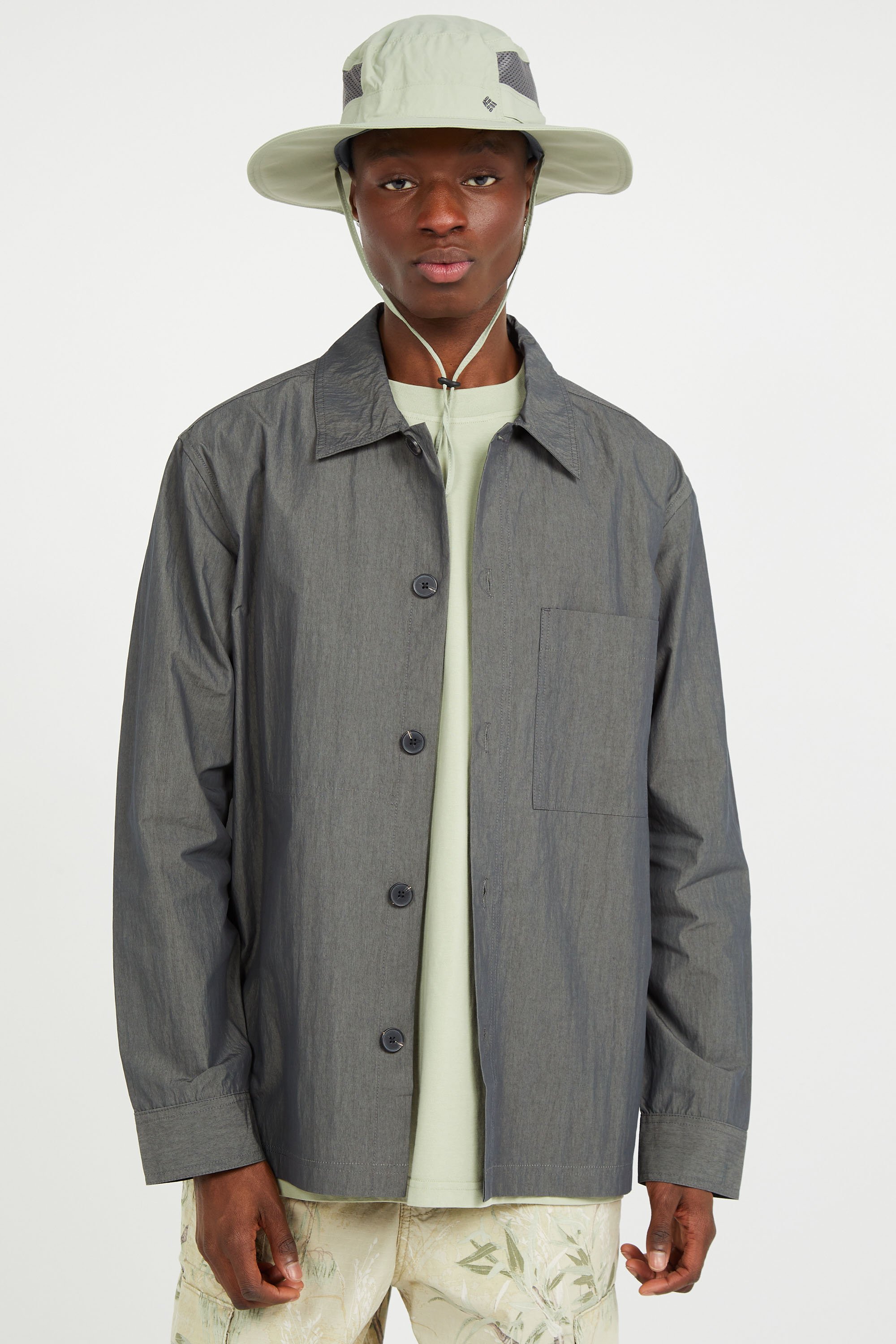 Chemise MINIMUM Gris