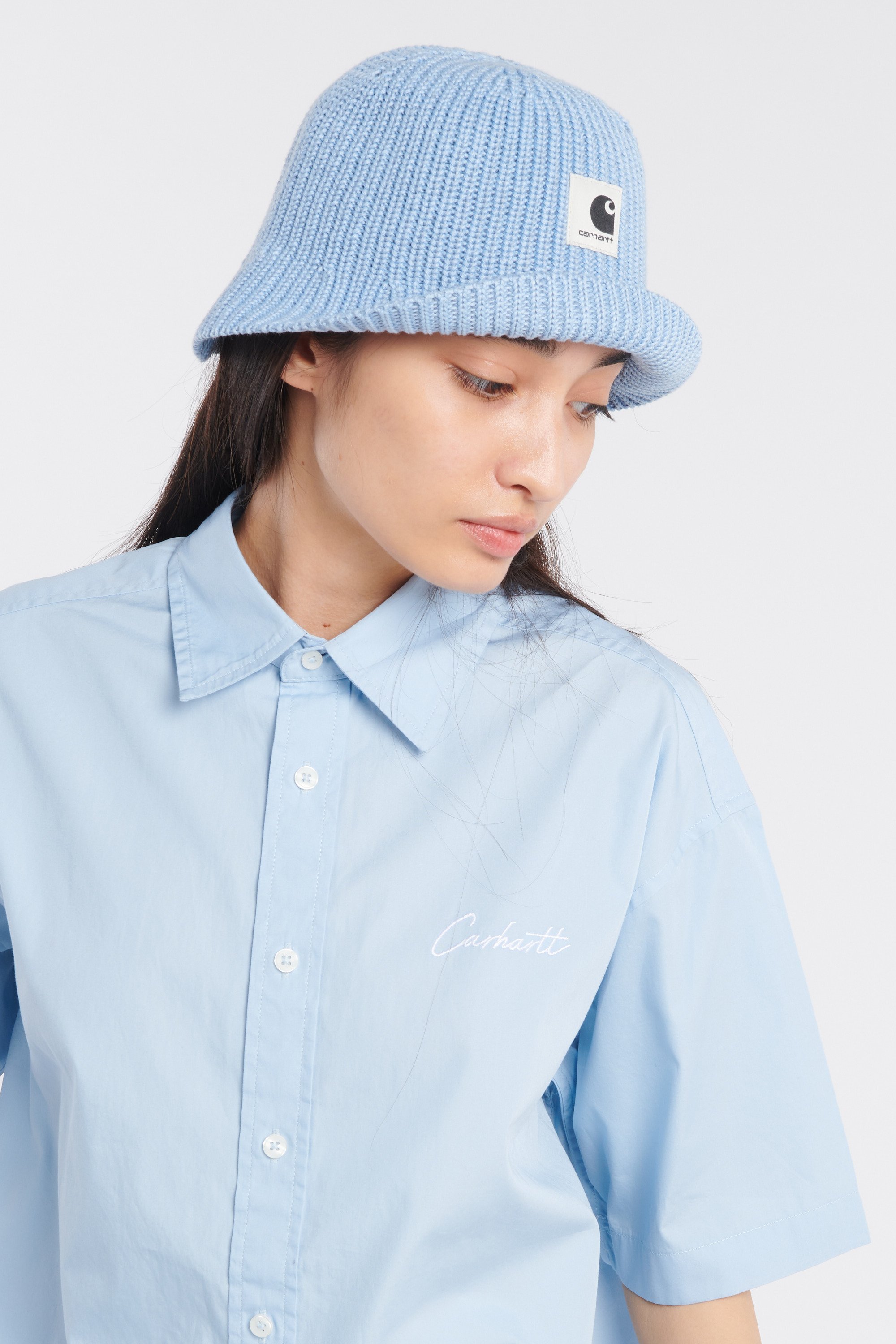 Bucket Hat W' Paloma Hat Blue Carhartt Wip - Women | Citadium