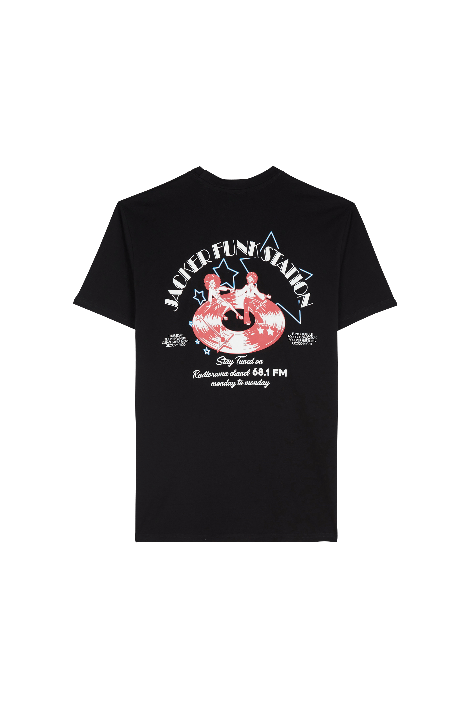 T-shirt | Black JACKER Men