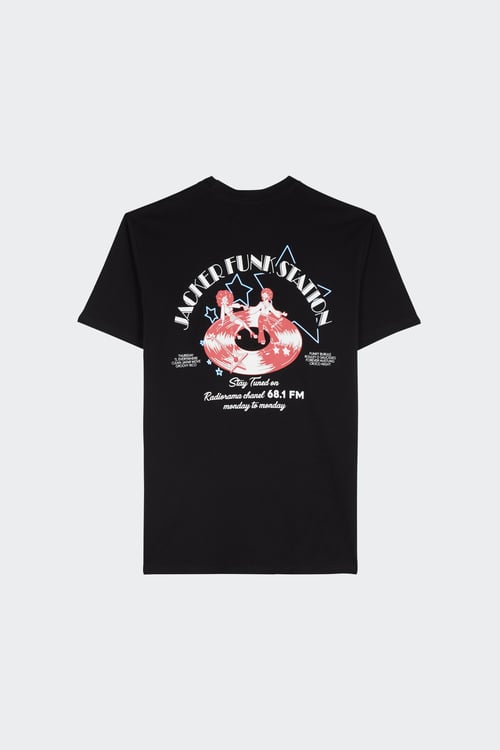 JACKER T-shirt Noir