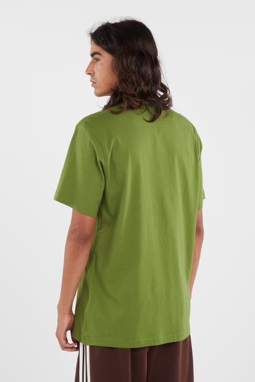 ADIDAS T-shirt Vert