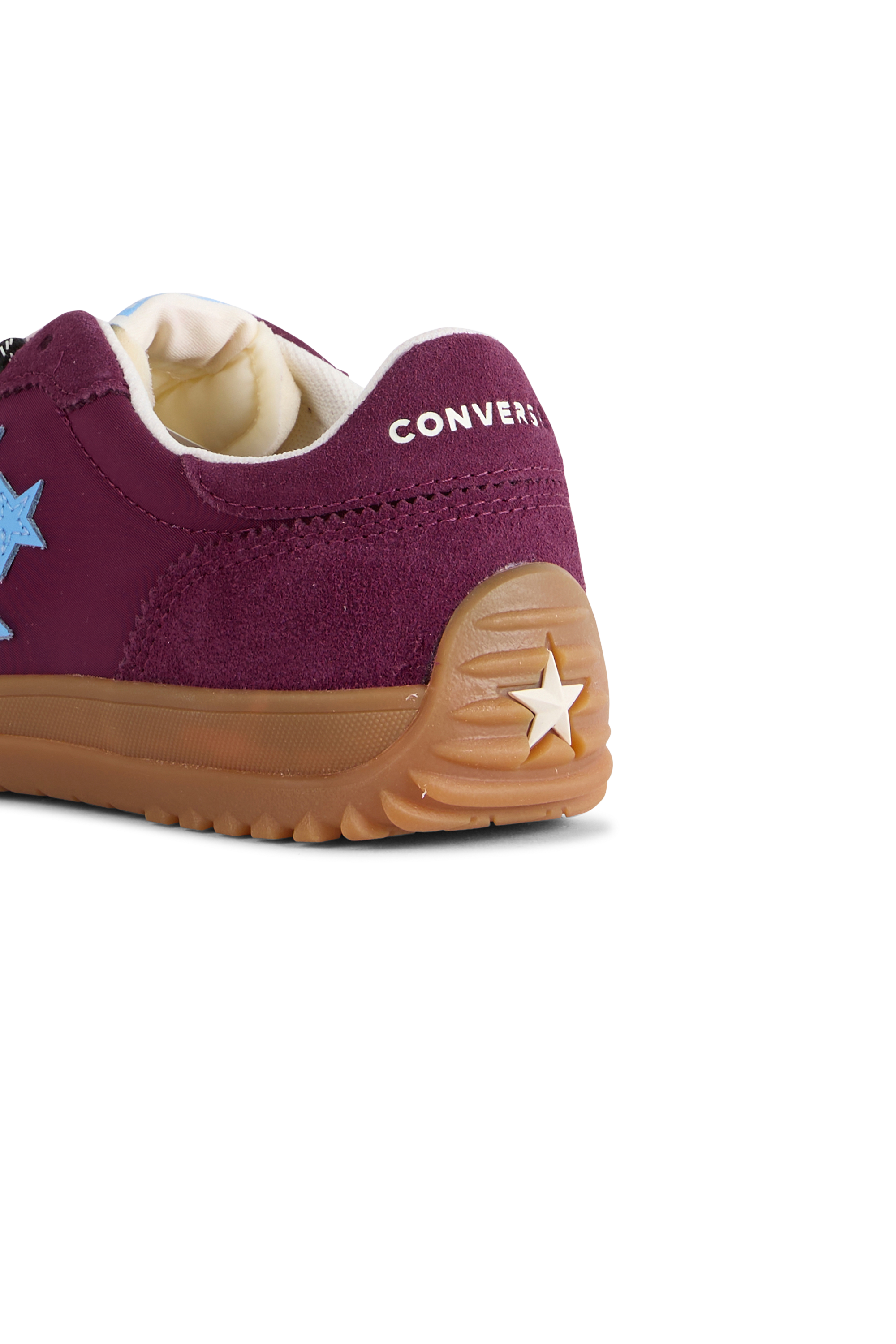 Baskets basses Rouge