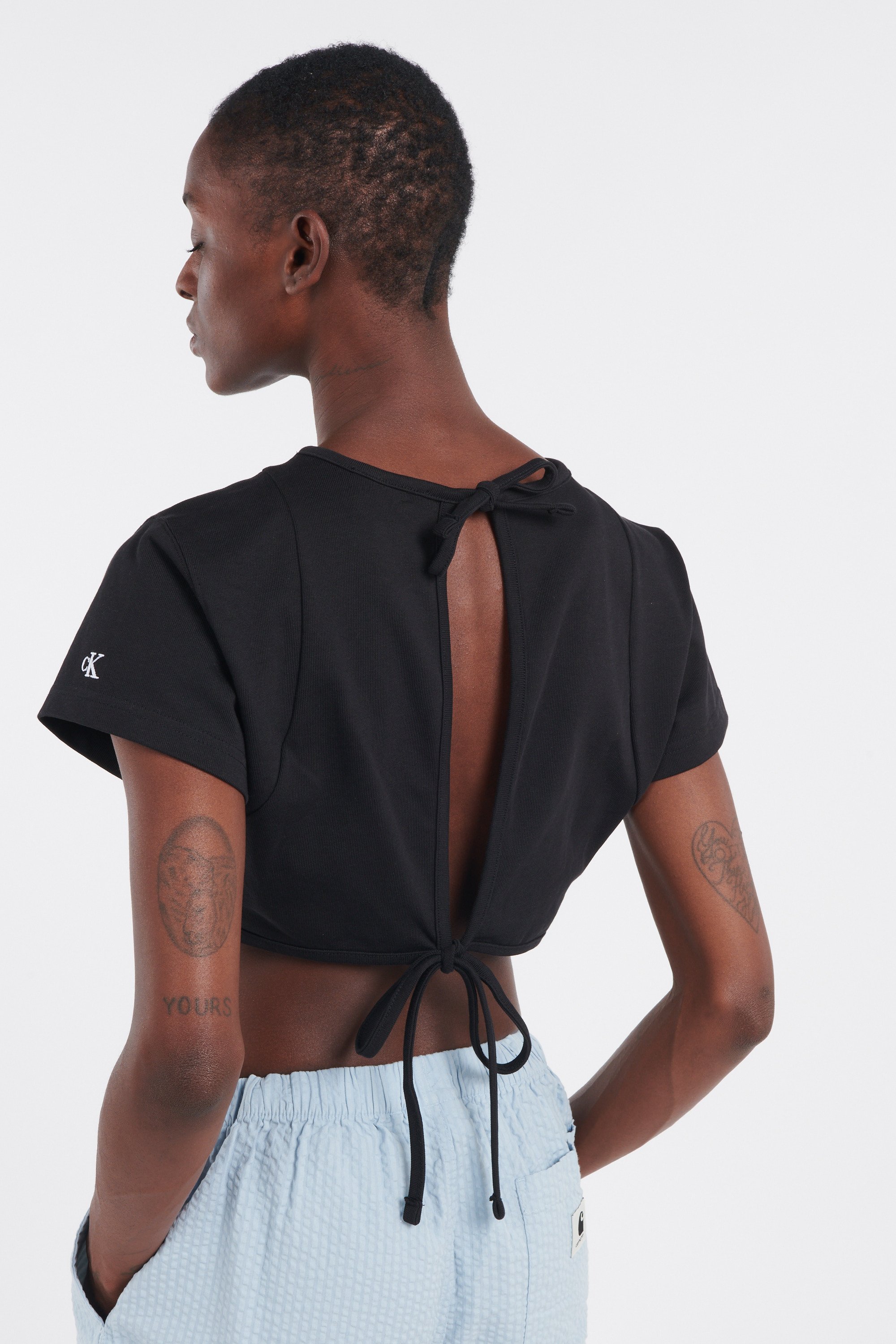Top | Black by CALVIN KLEIN Top Black