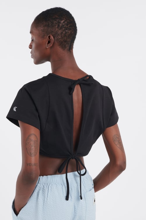 CALVIN KLEIN Top Noir