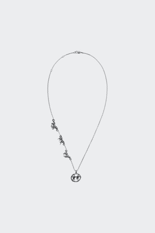 TWOJEYS Collier Argent