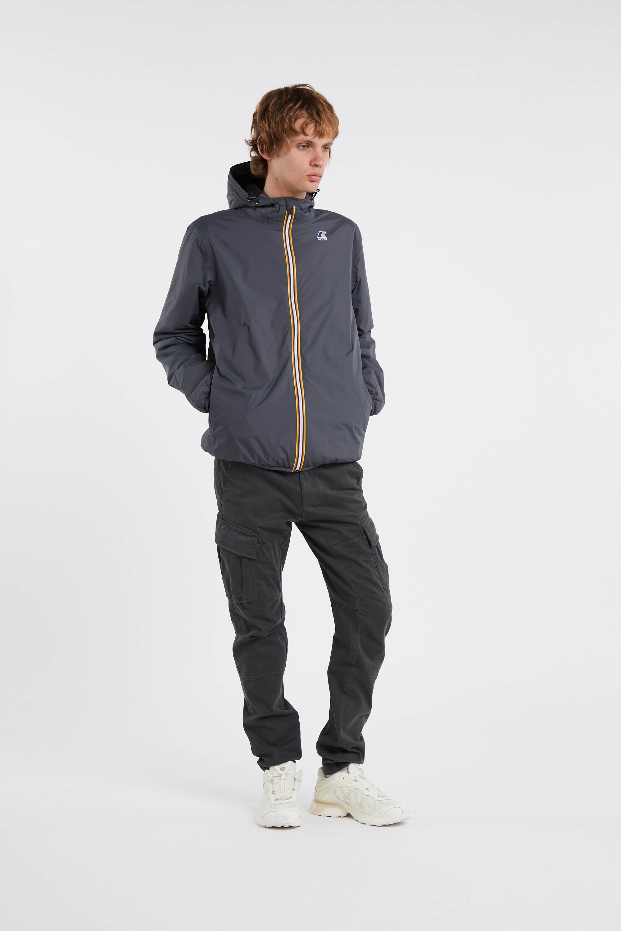 Parka K-WAY Gris