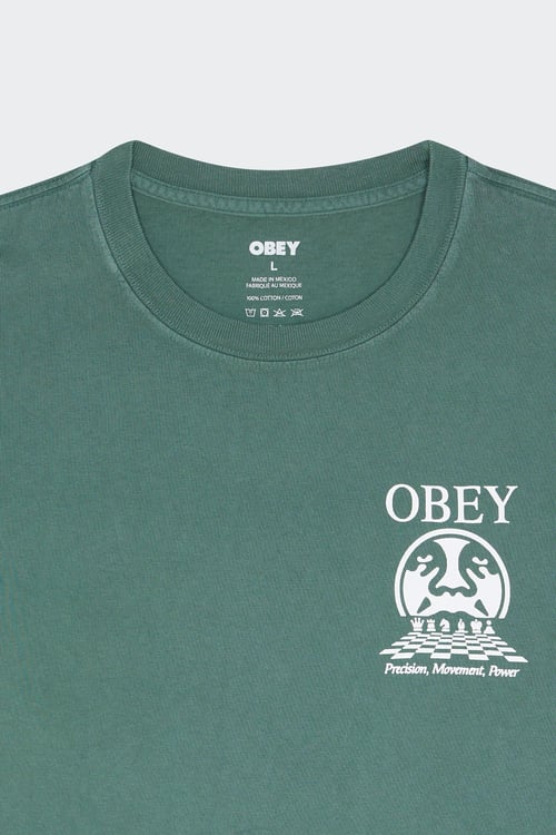 OBEY T-shirt Vert