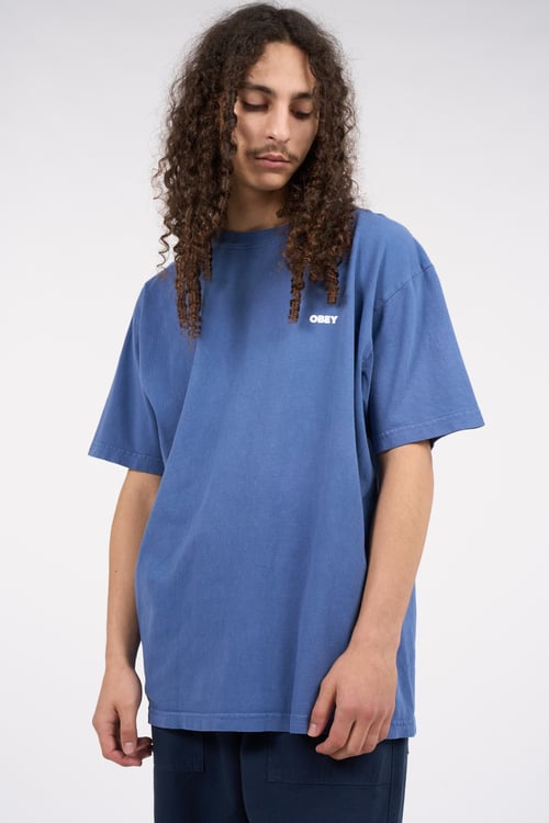 OBEY T-shirt Bleu