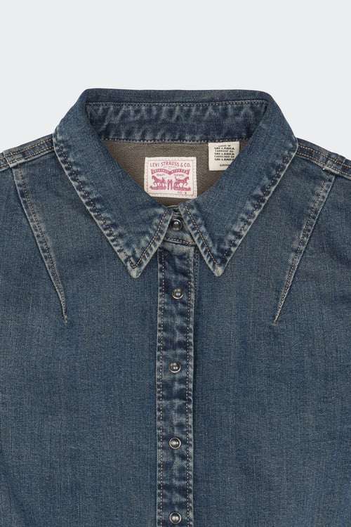 LEVI'S Chemise Bleu