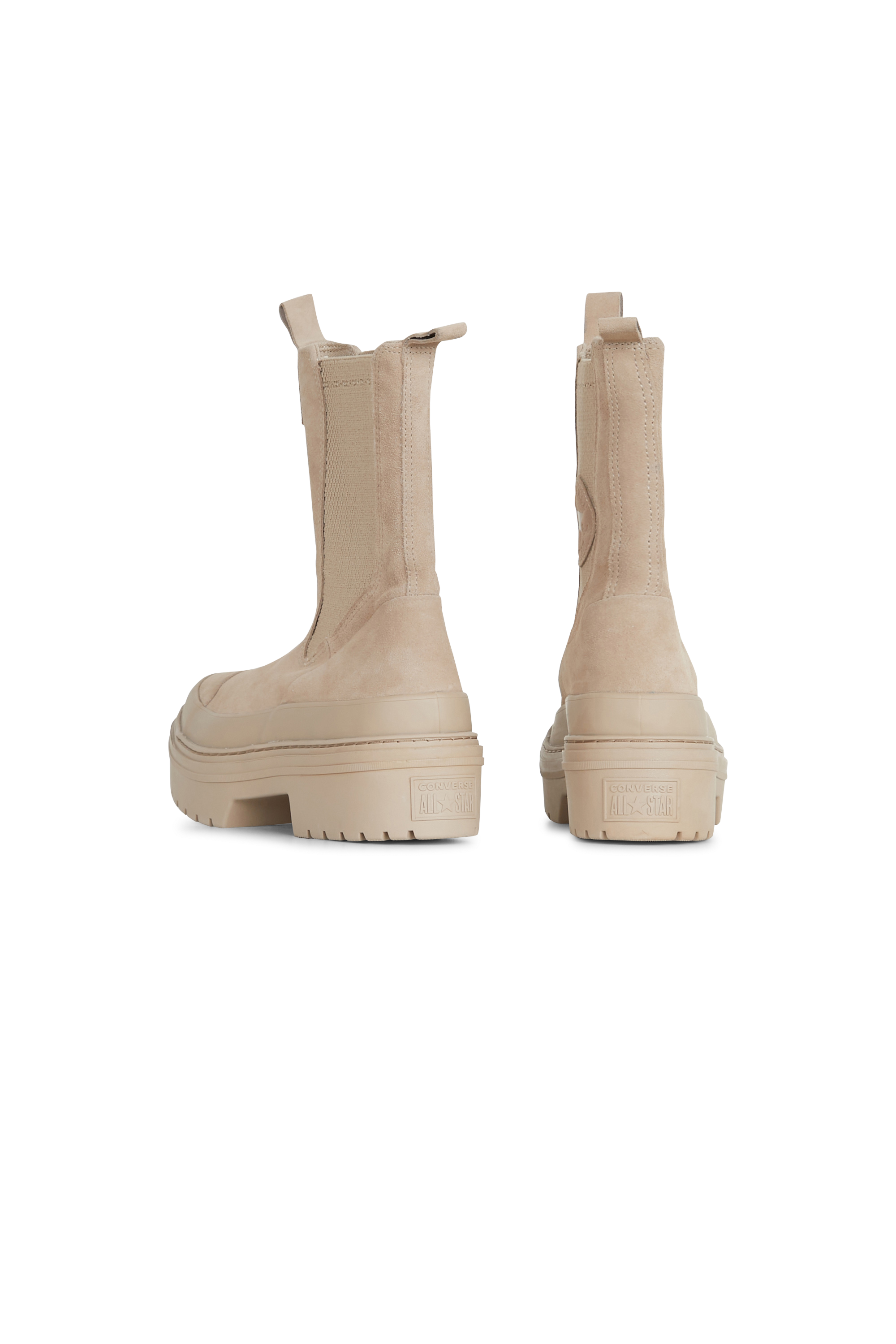 Bottines Beige