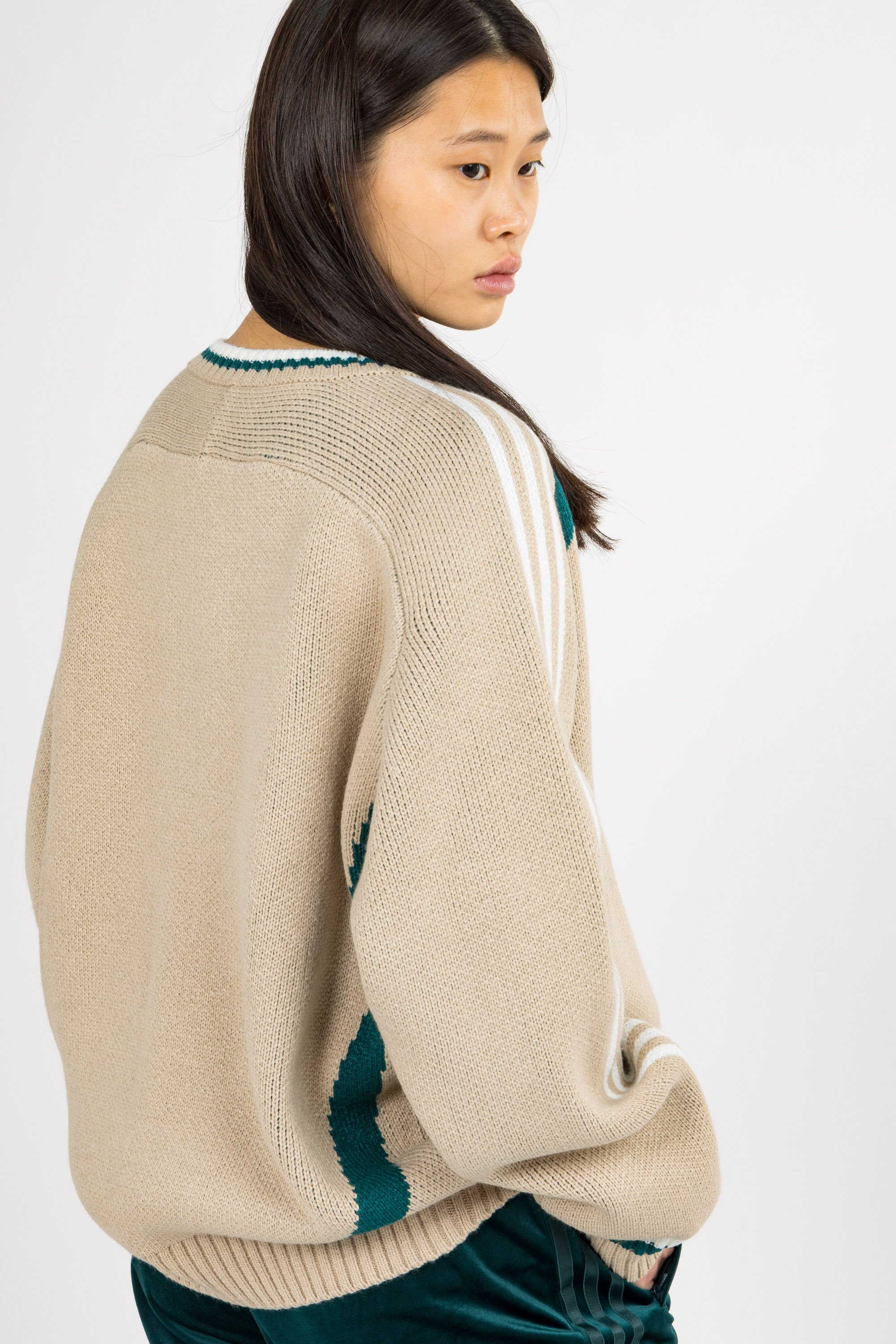 Sweater | Beige ADIDAS Women
