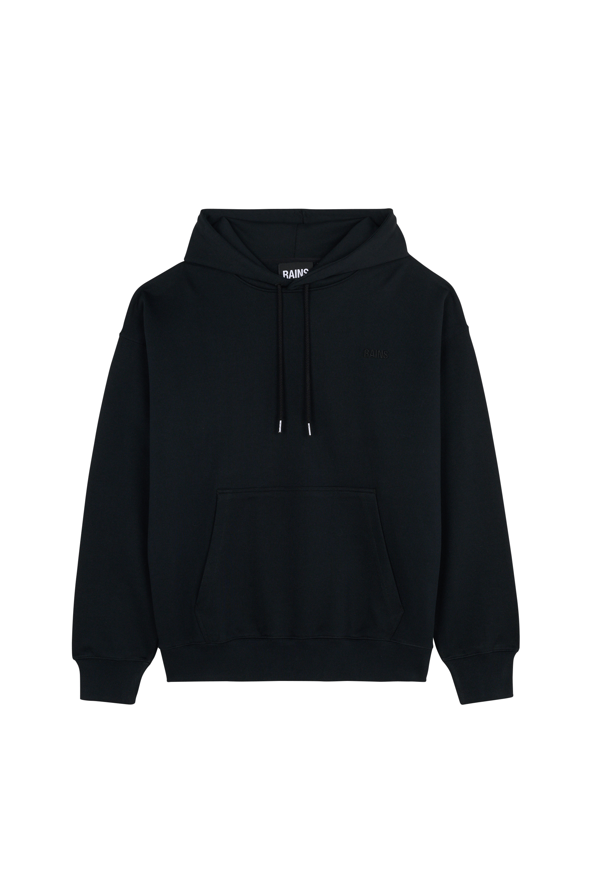 Hoodie Classic Hoodie Blurred Black