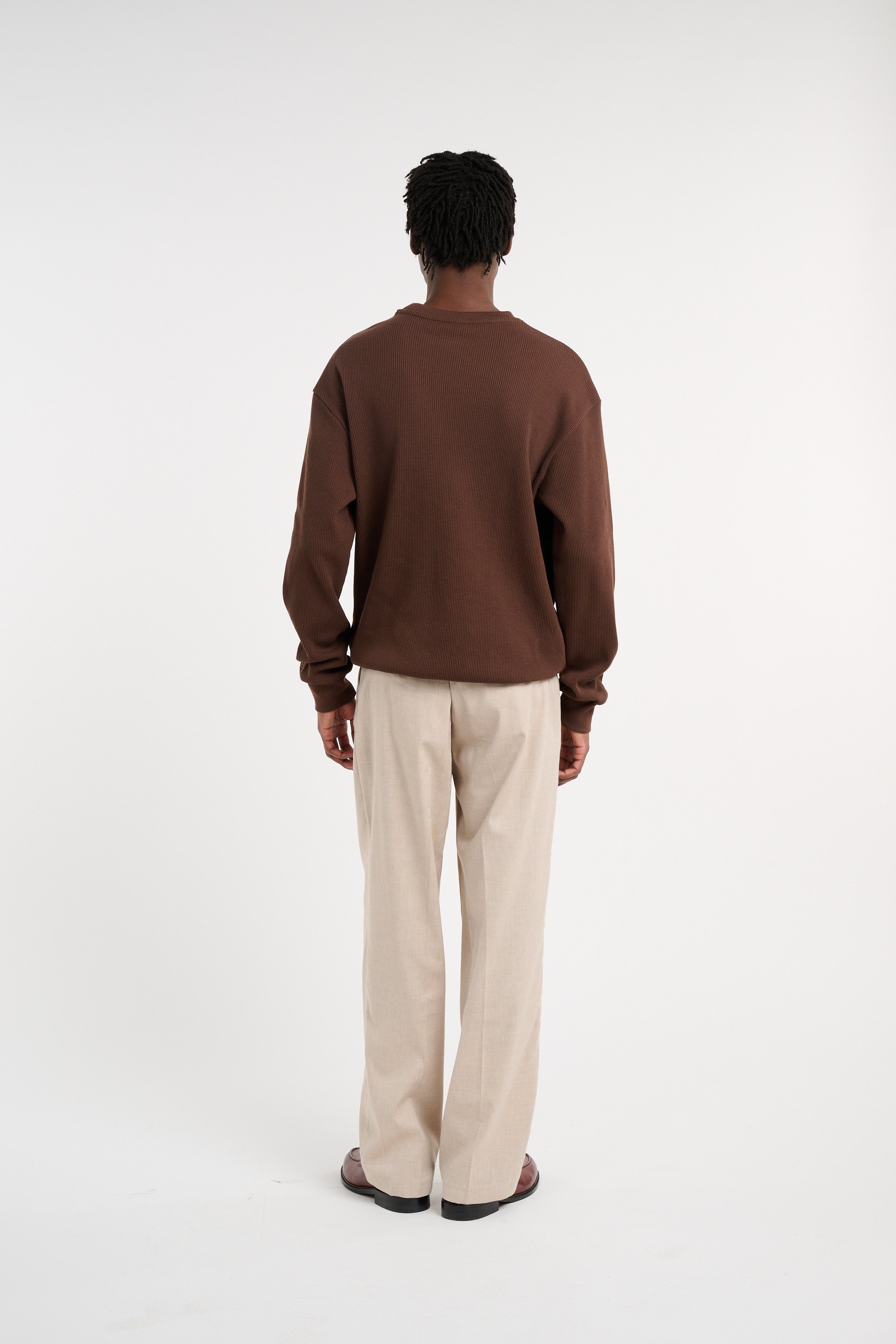 Pantalon Beige