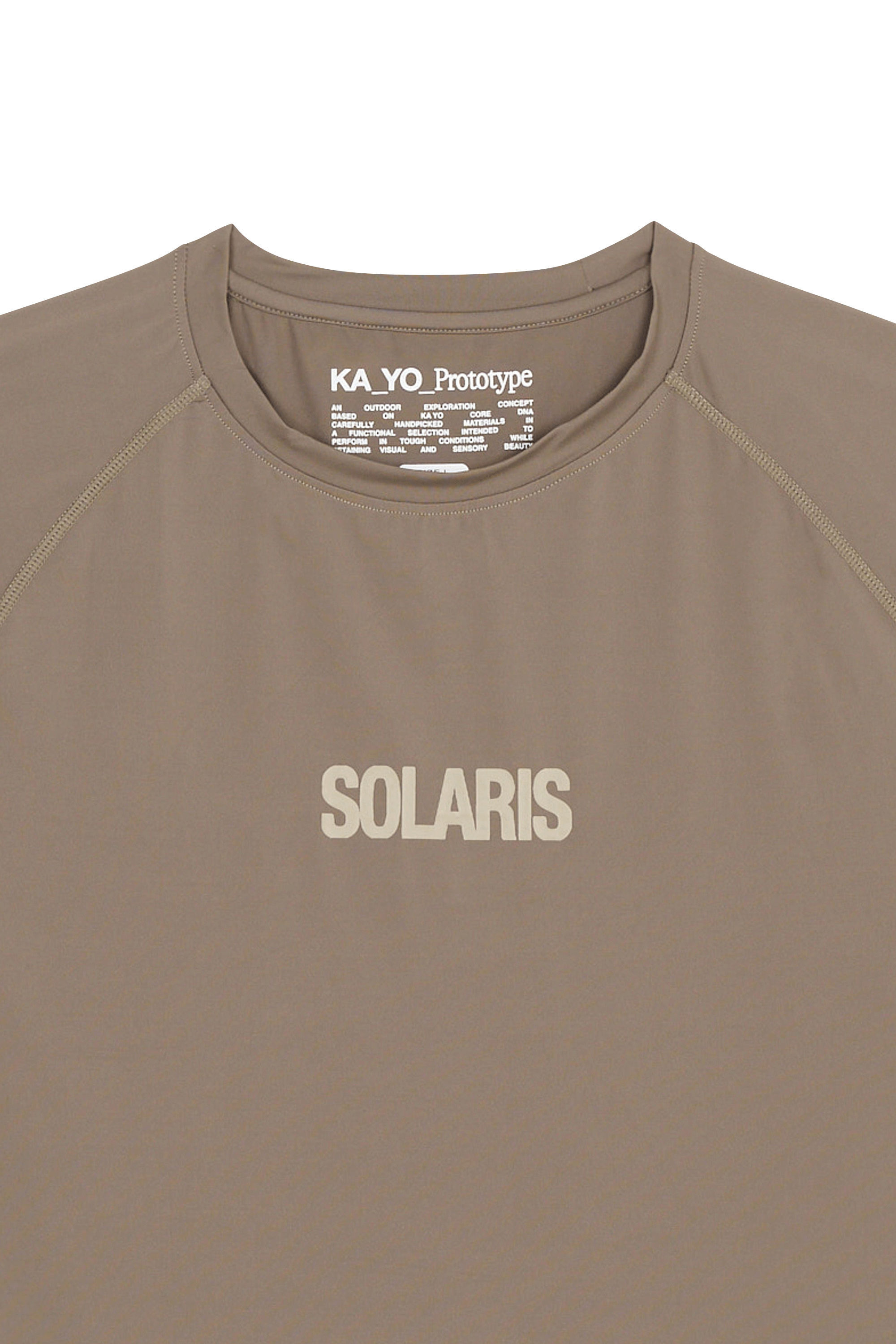 Regular-fit round-neck cotton T-shirt Green