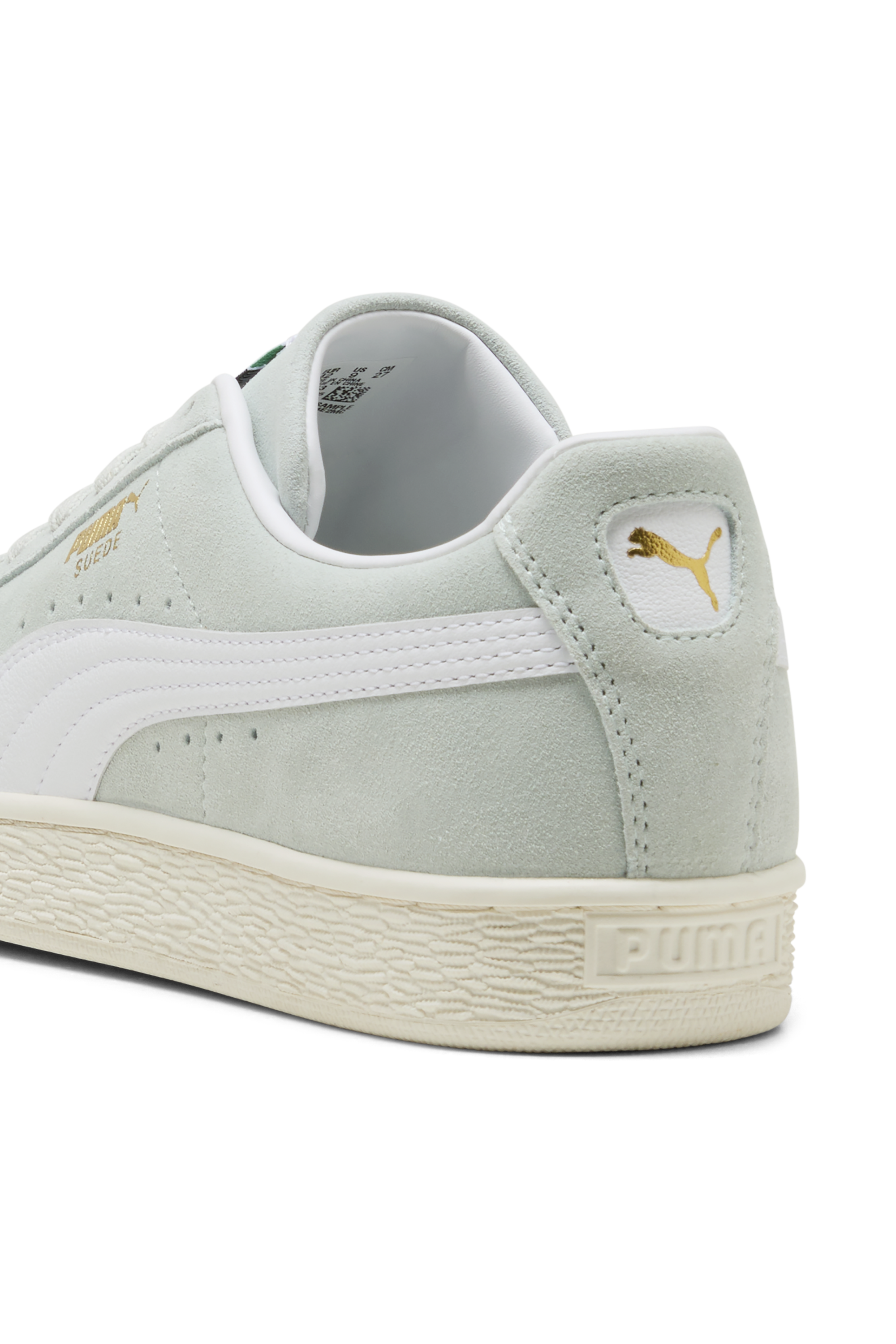 Nubuck low-tops | Green PUMA Men