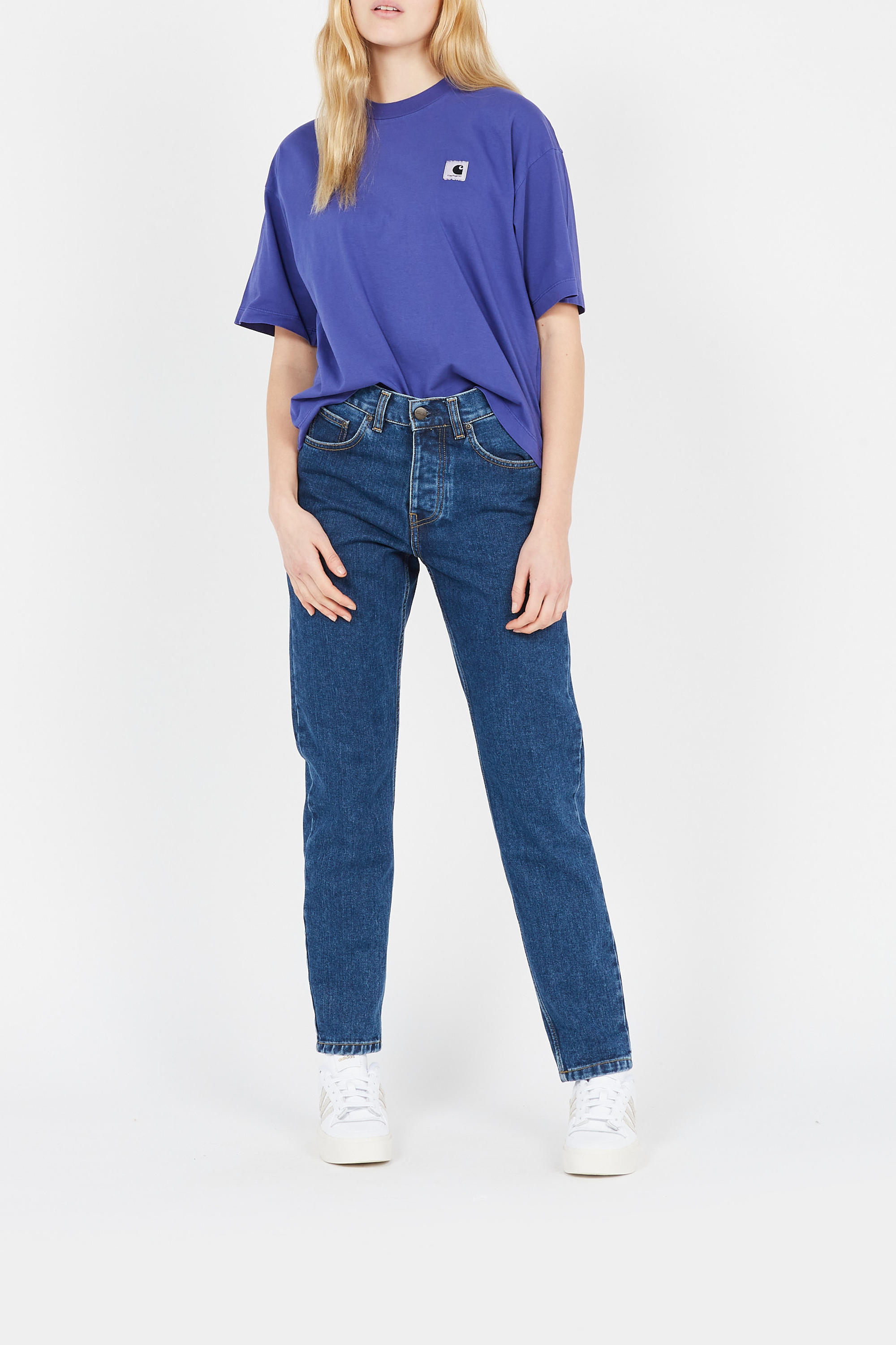 Straight leg jeans CARHARTT WIP Blue