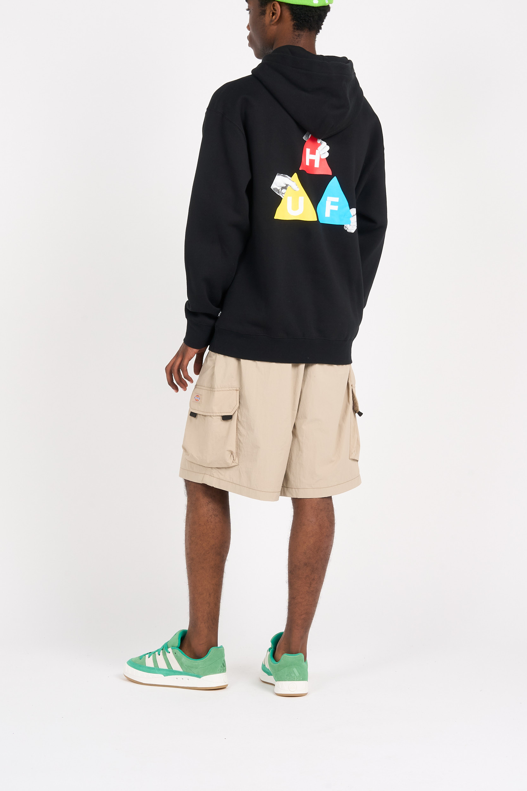 Bonnet | Vert HUF Homme