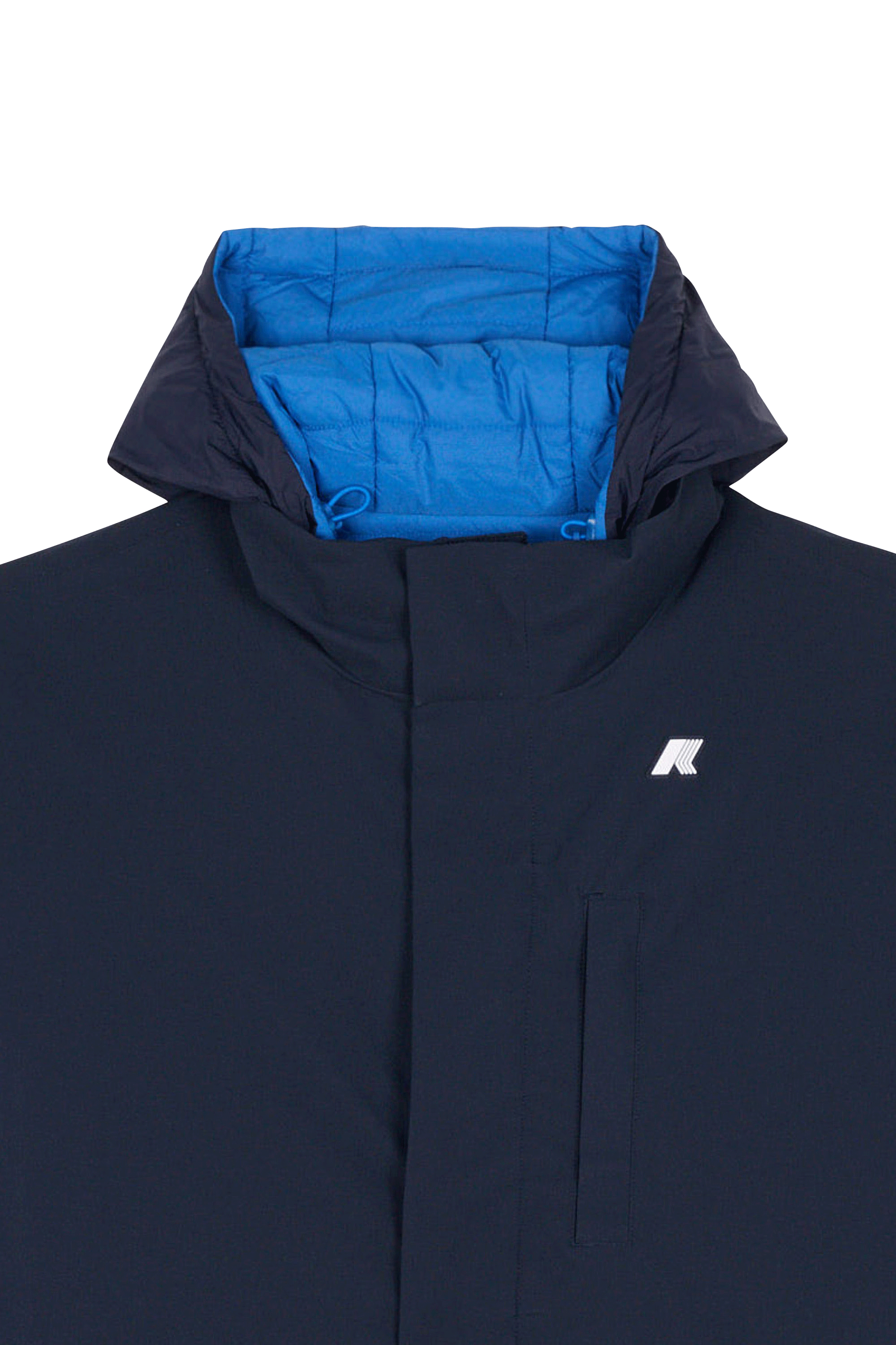Jacket | Blue K-WAY Men