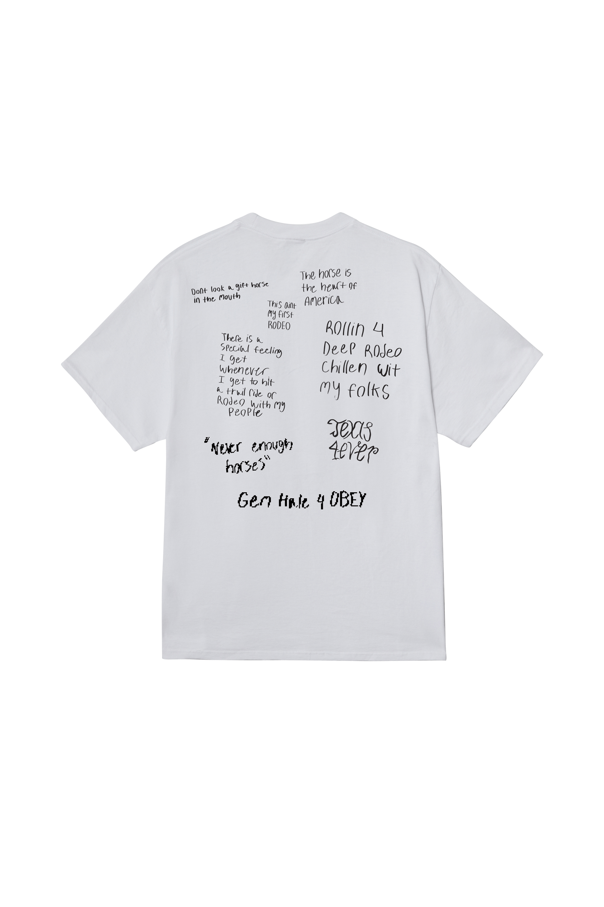 T-shirt | Blanc OBEY Homme