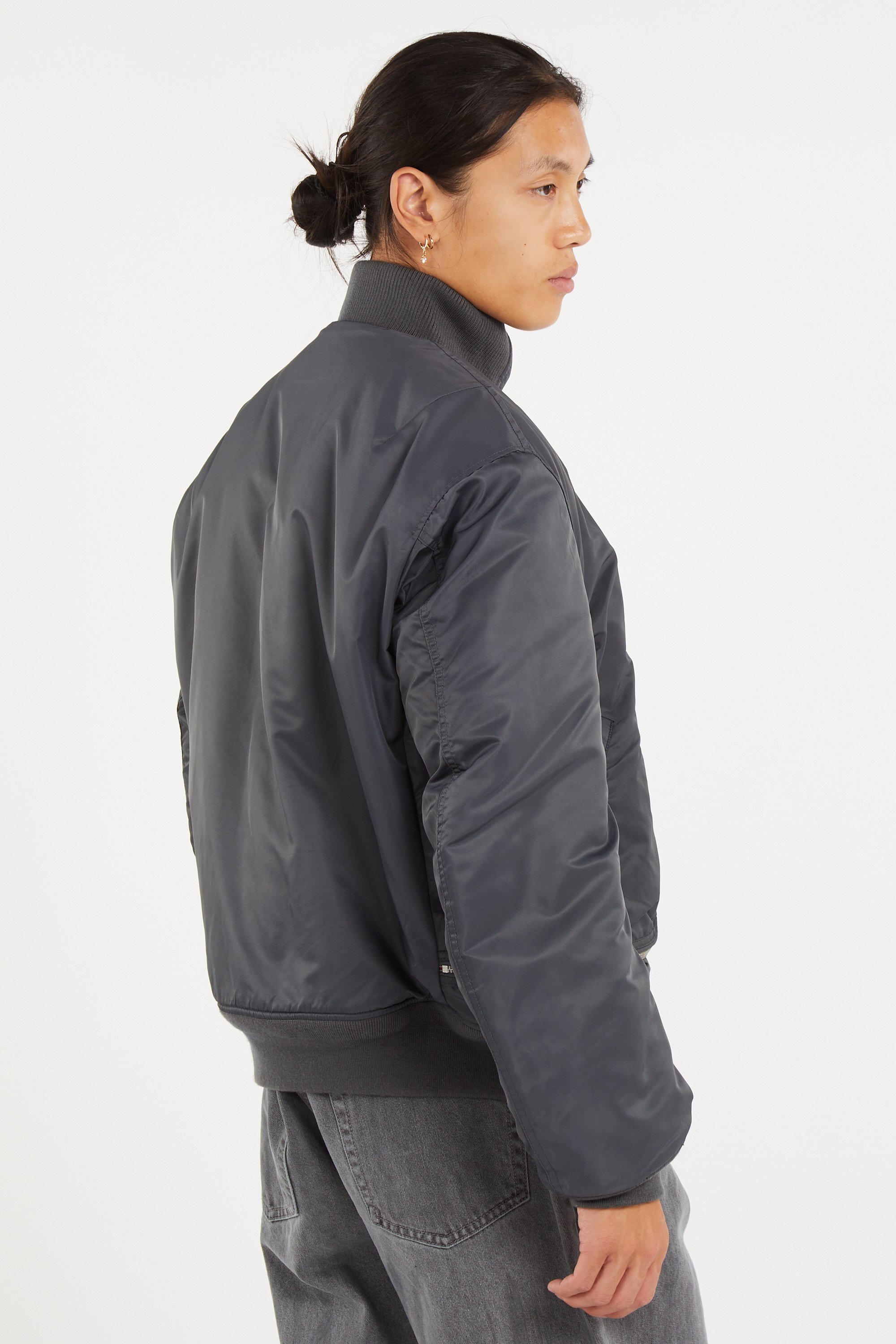 Bomber jacket | Grey SCHOTT Men