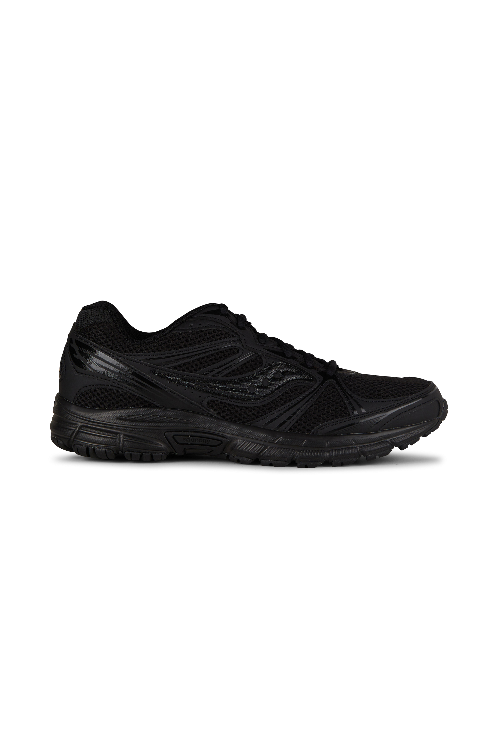 Men?s Storm 96 LO fabric and leather sneakers GRID LEGACY Black black
