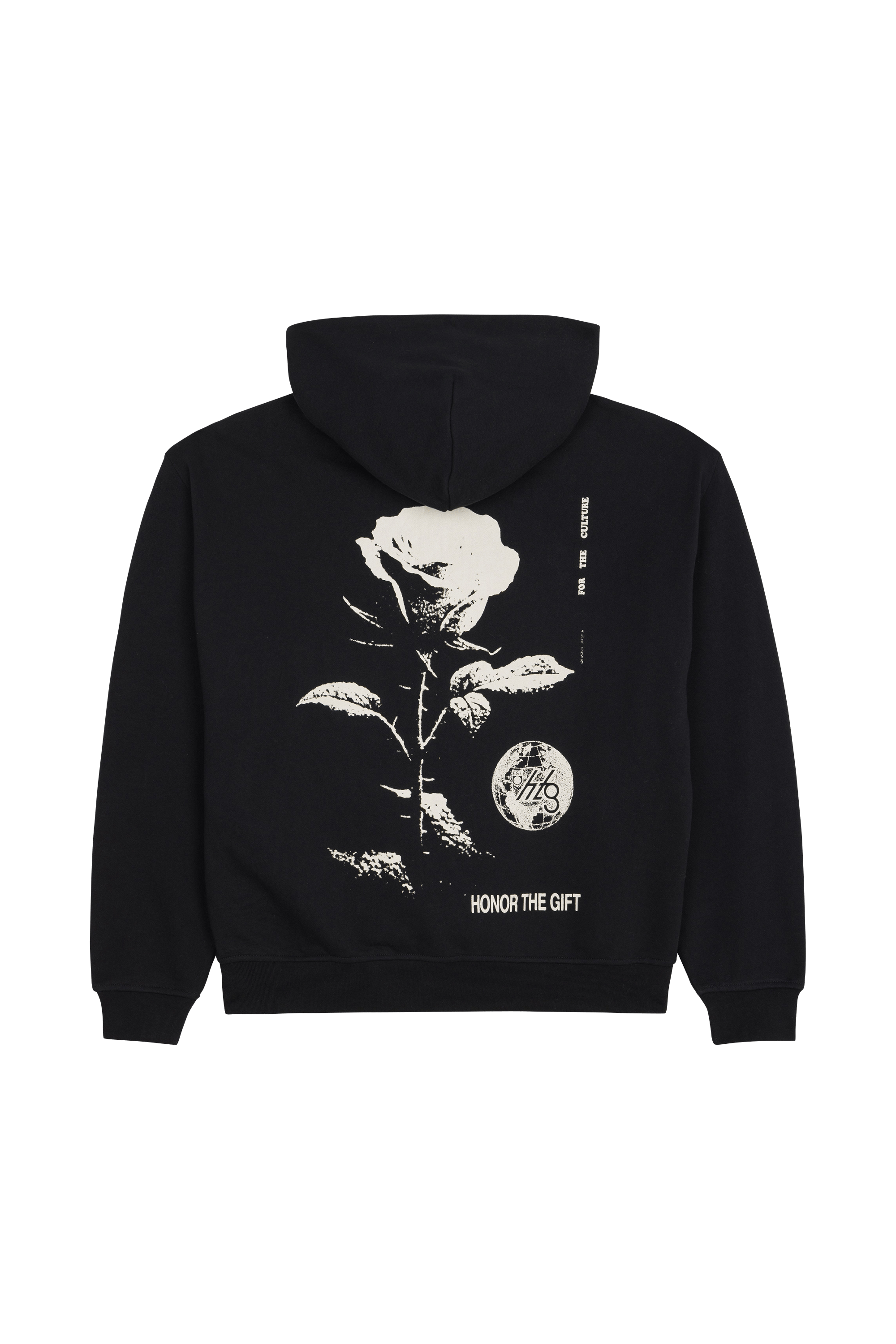 Hoodie | Noir HONOR THE GIFT Homme