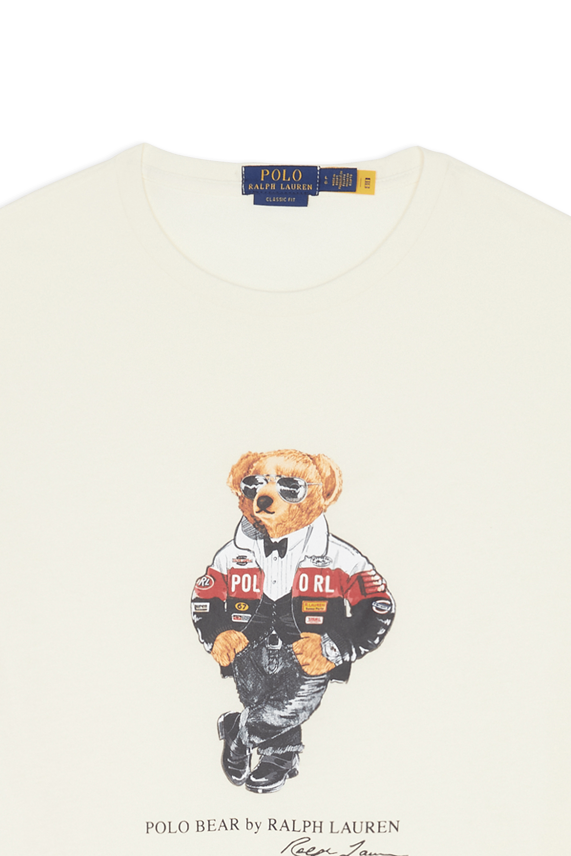 T-shirt | Blanc POLO RALPH LAUREN Homme