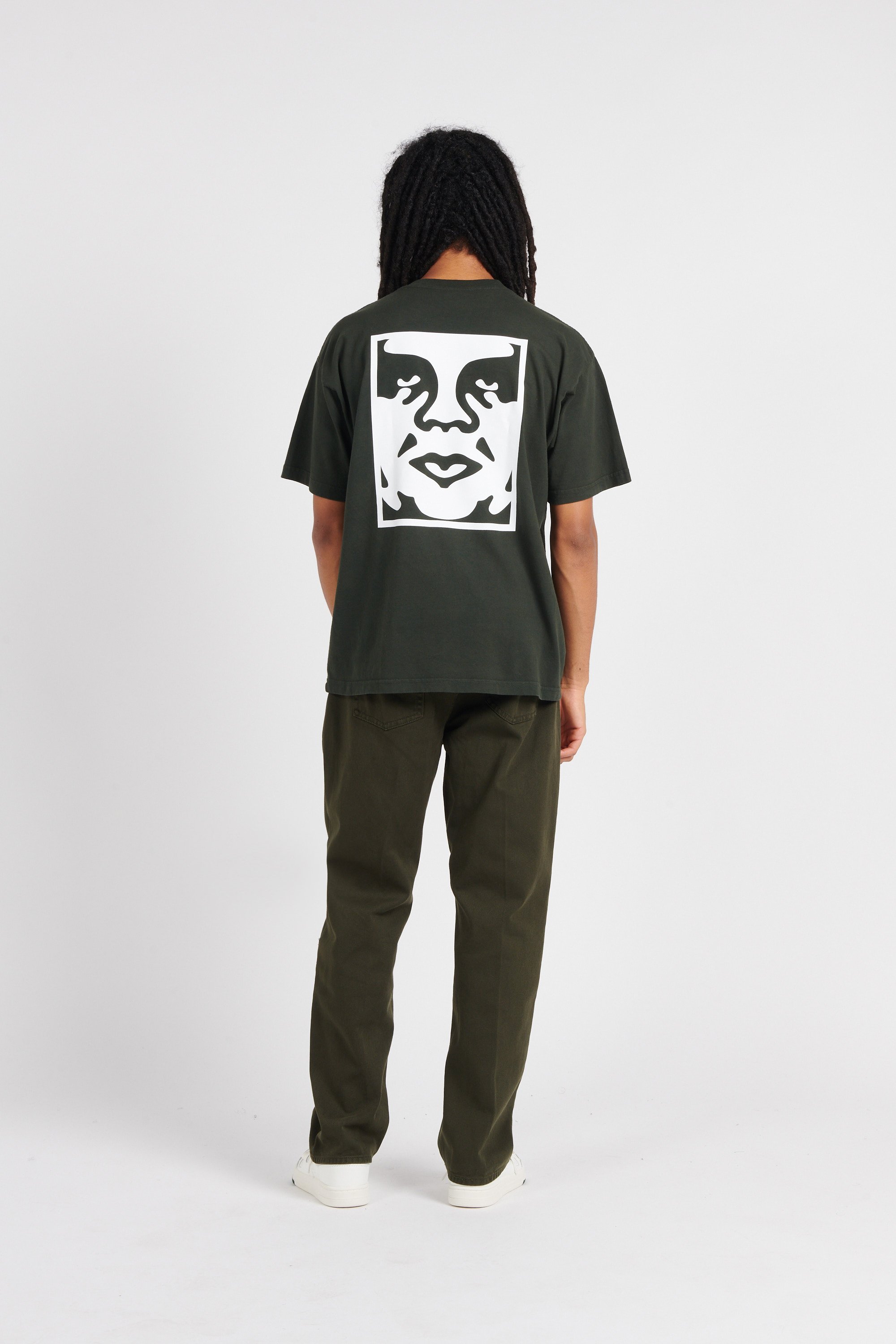 Jean | Vert OBEY Homme