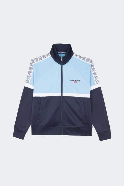 Veste ralph lauren bleu hot sale